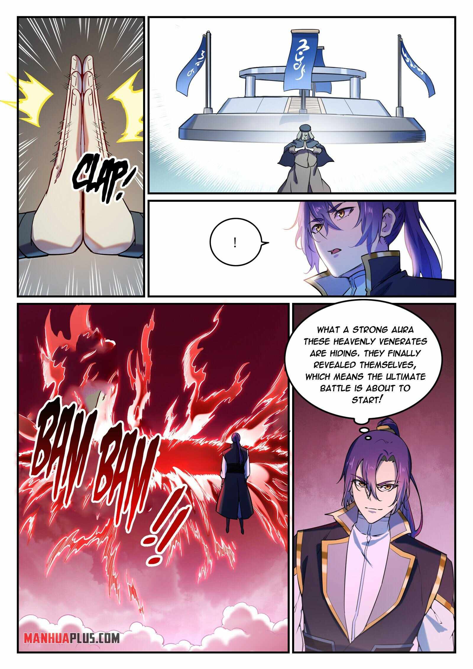 Apotheosis - chapter-814 - Page 14