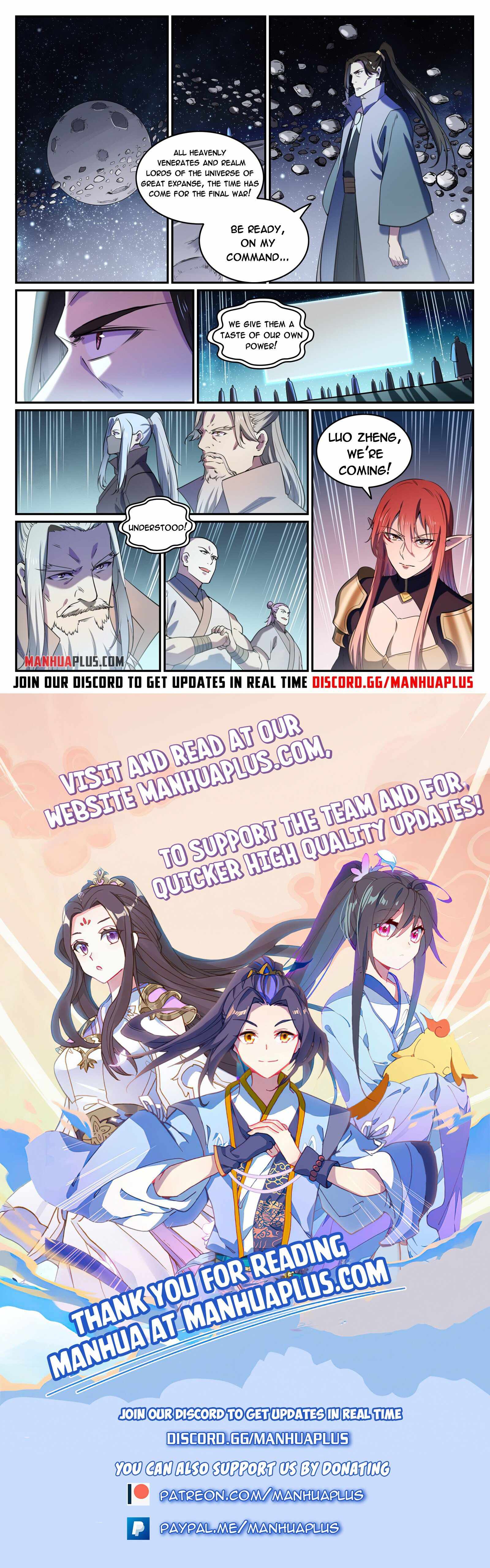 Apotheosis - chapter-814 - Page 15