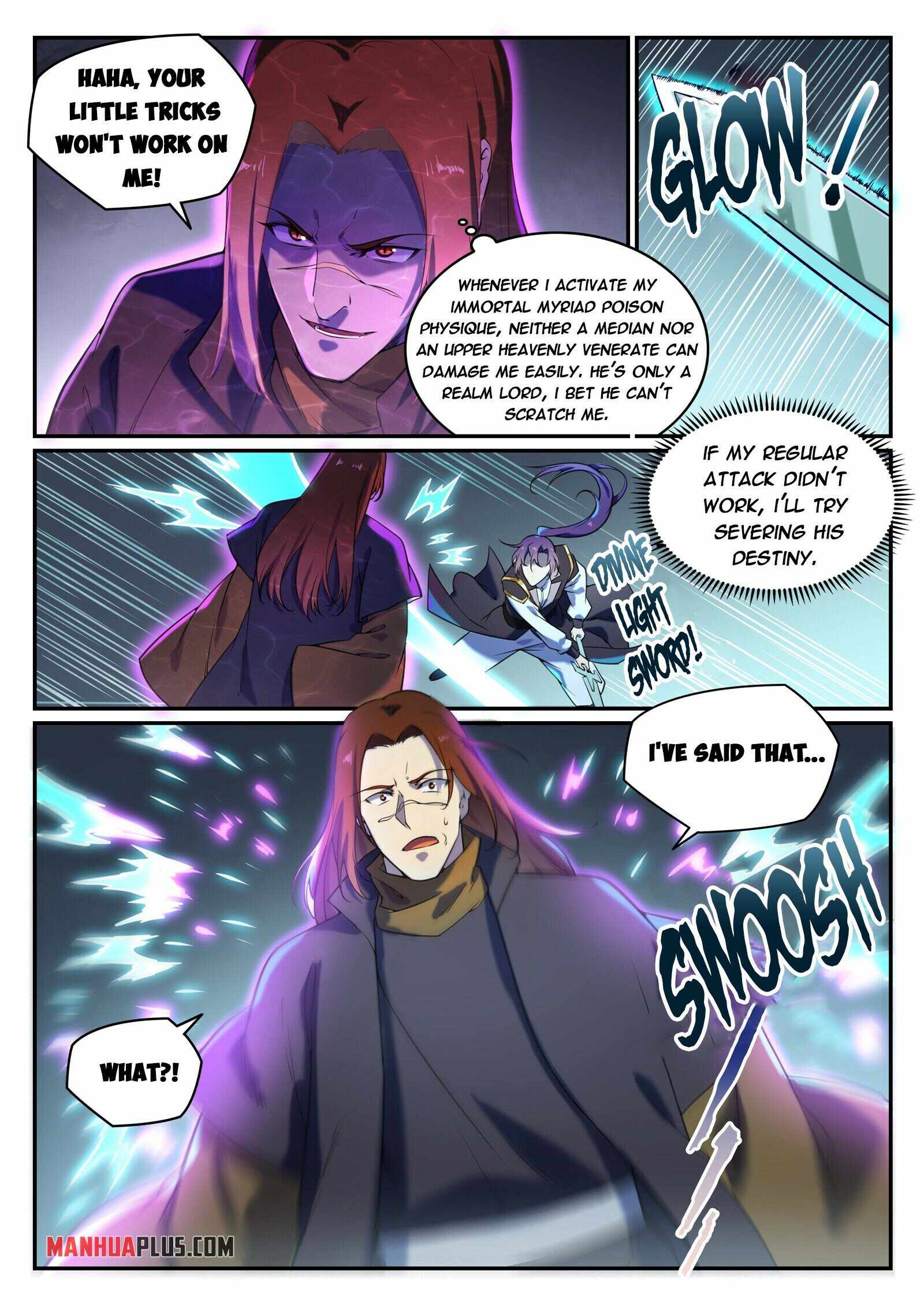 Apotheosis - chapter-814 - Page 2
