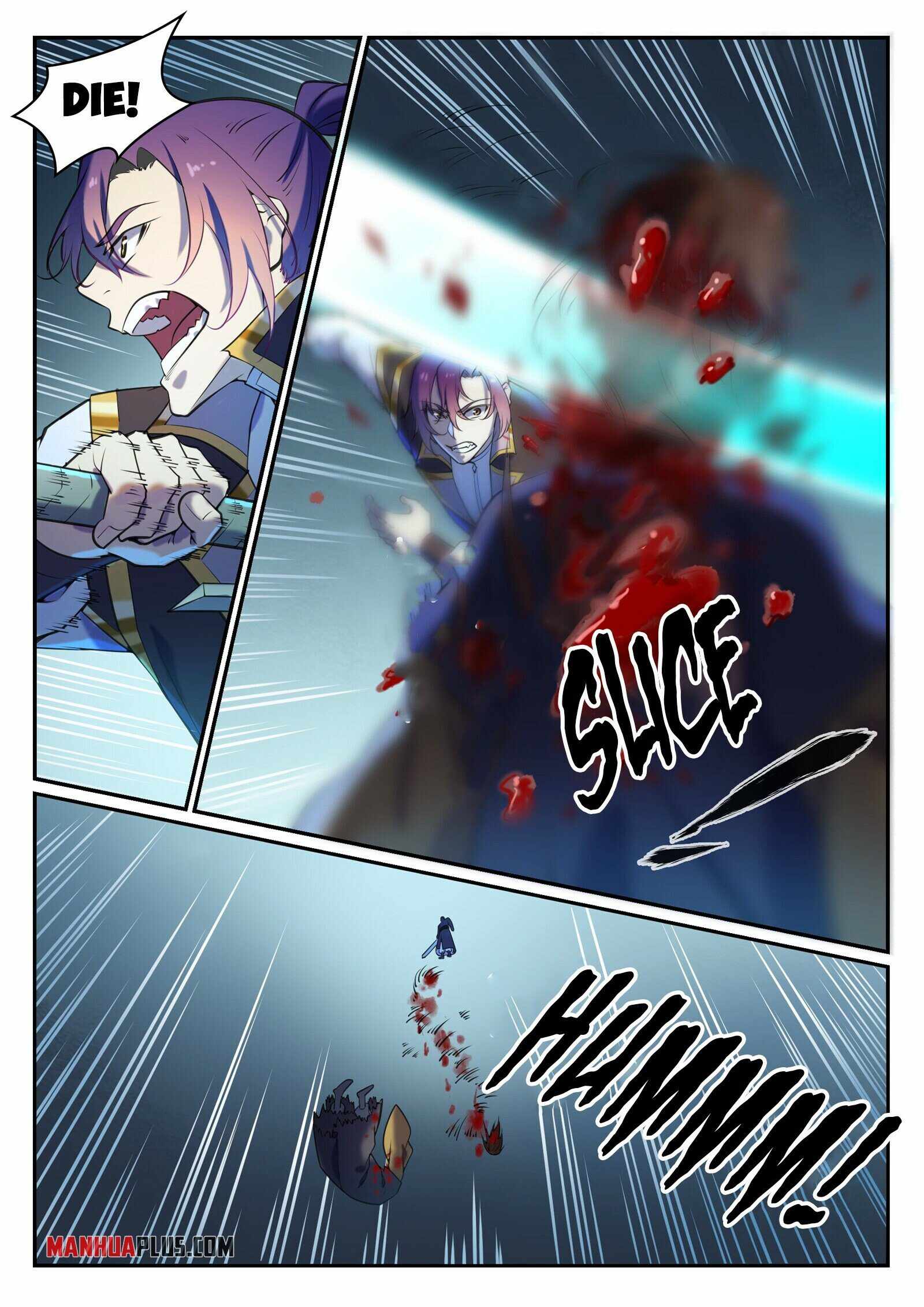 Apotheosis - chapter-814 - Page 3