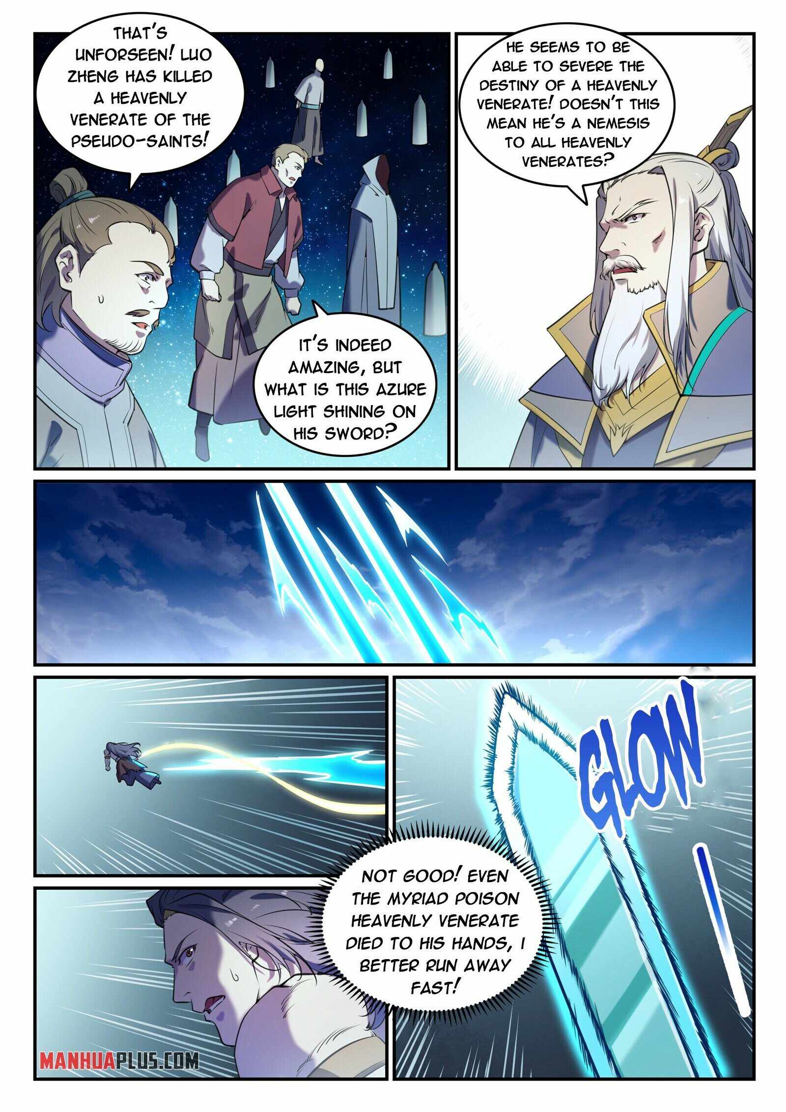 Apotheosis - chapter-814 - Page 4