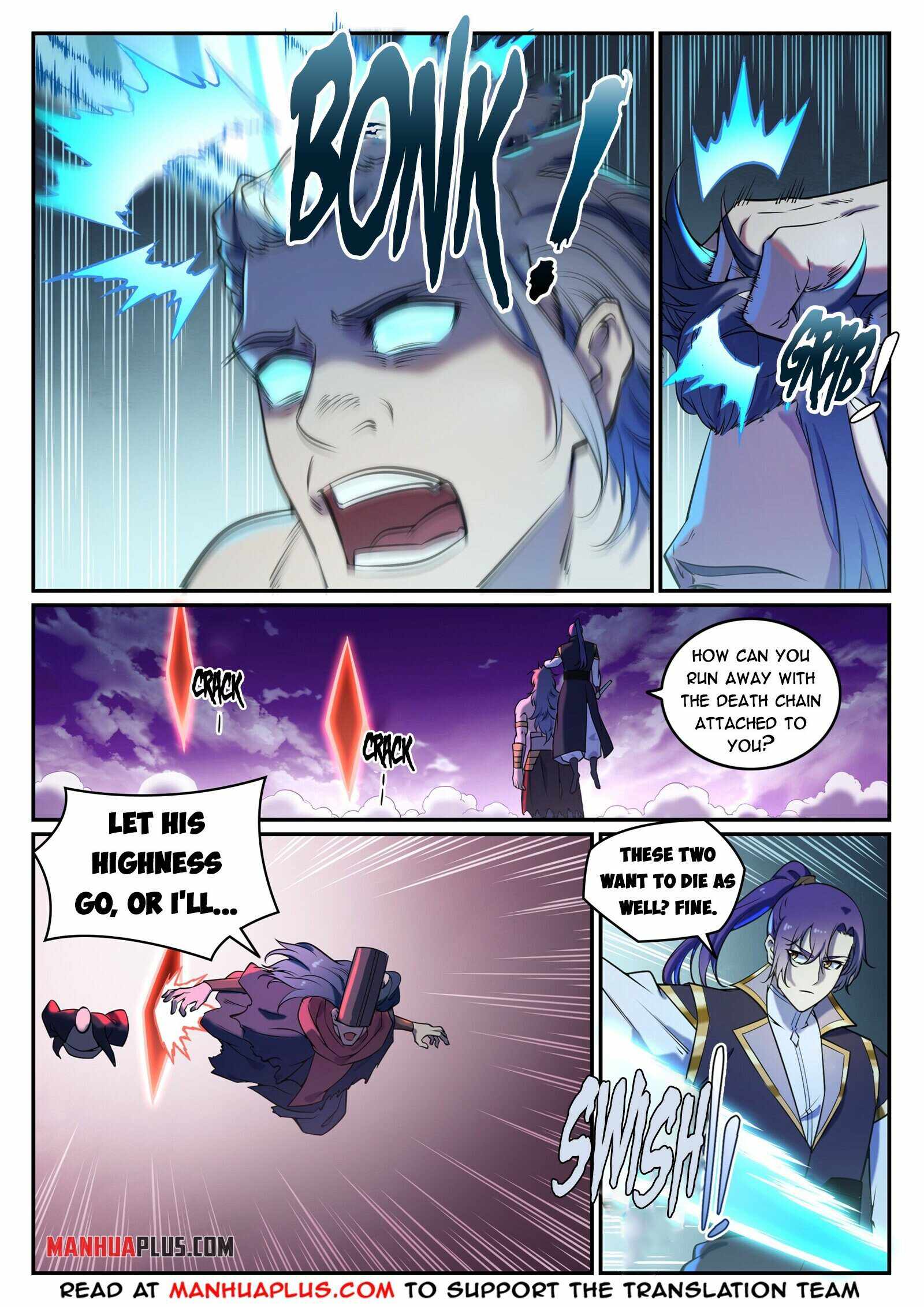 Apotheosis - chapter-814 - Page 5