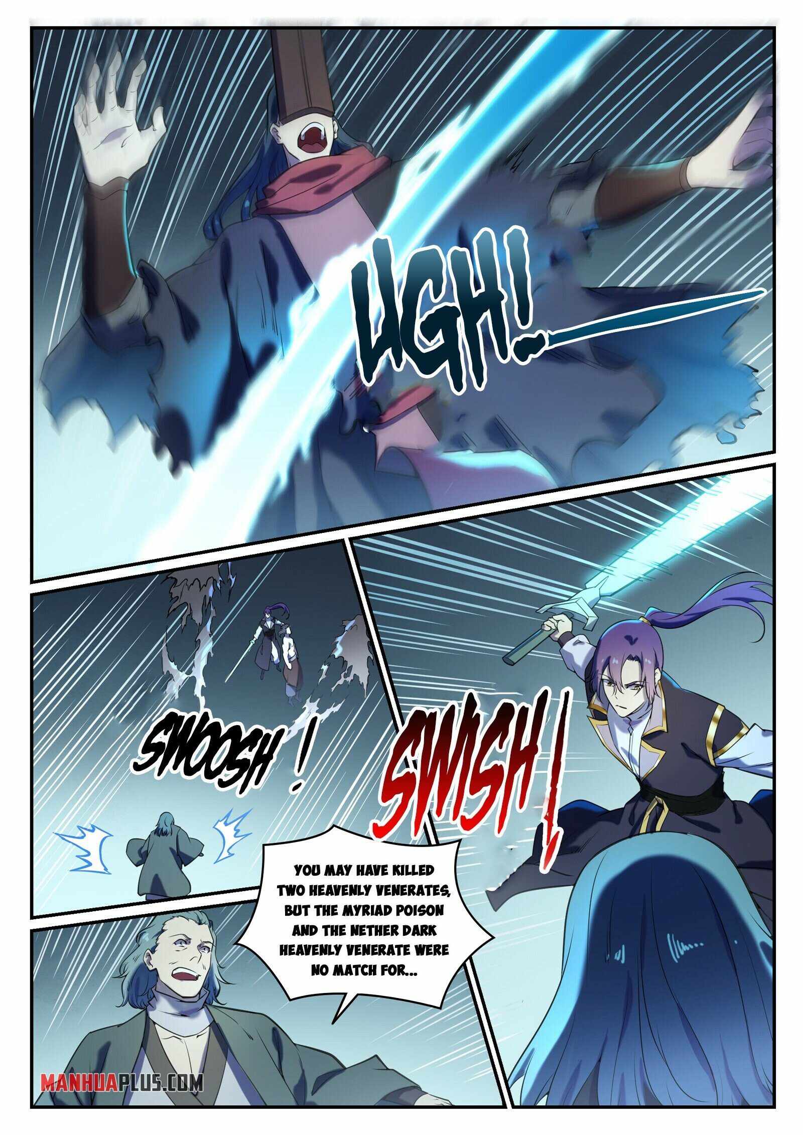 Apotheosis - chapter-814 - Page 6