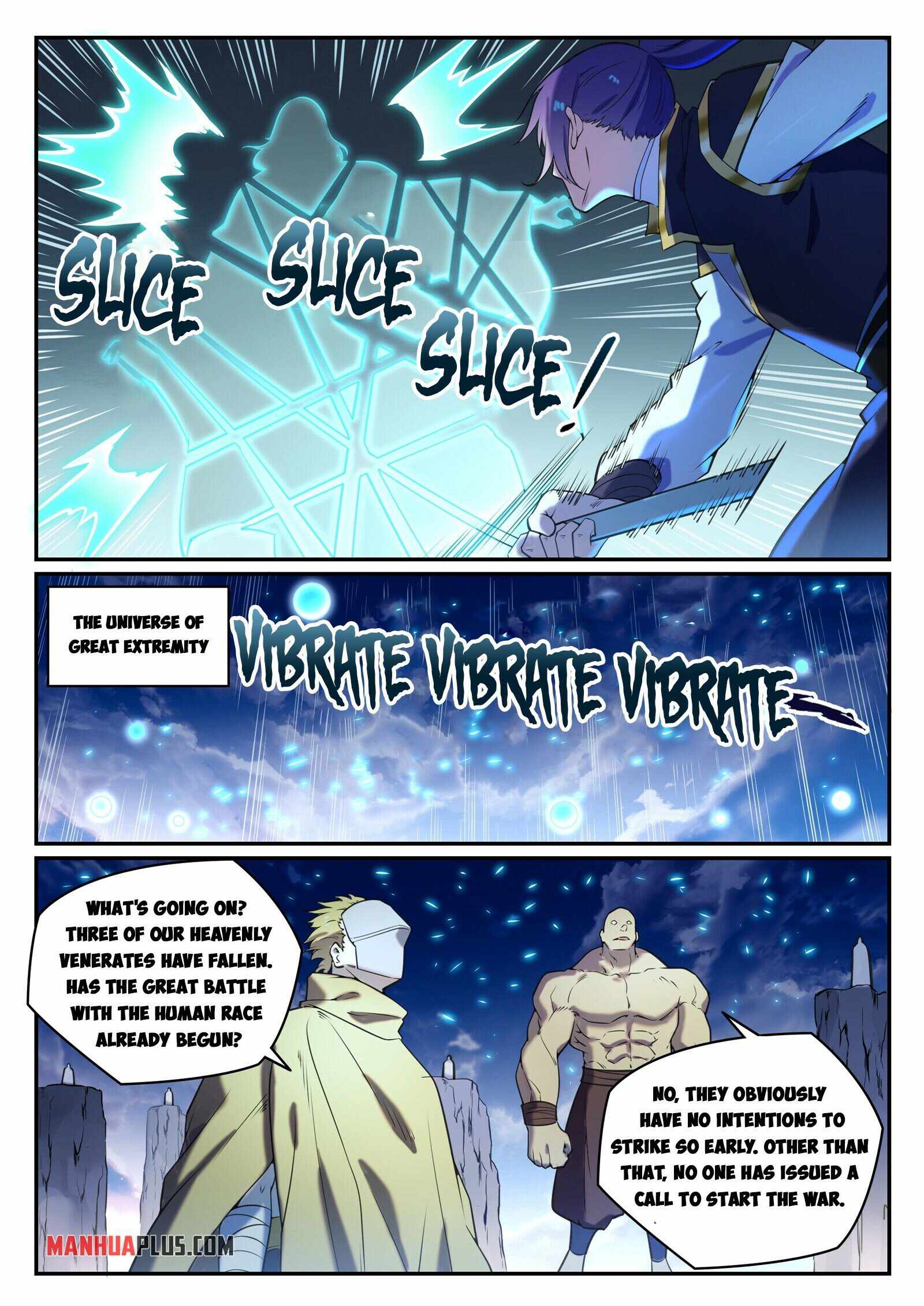 Apotheosis - chapter-814 - Page 7