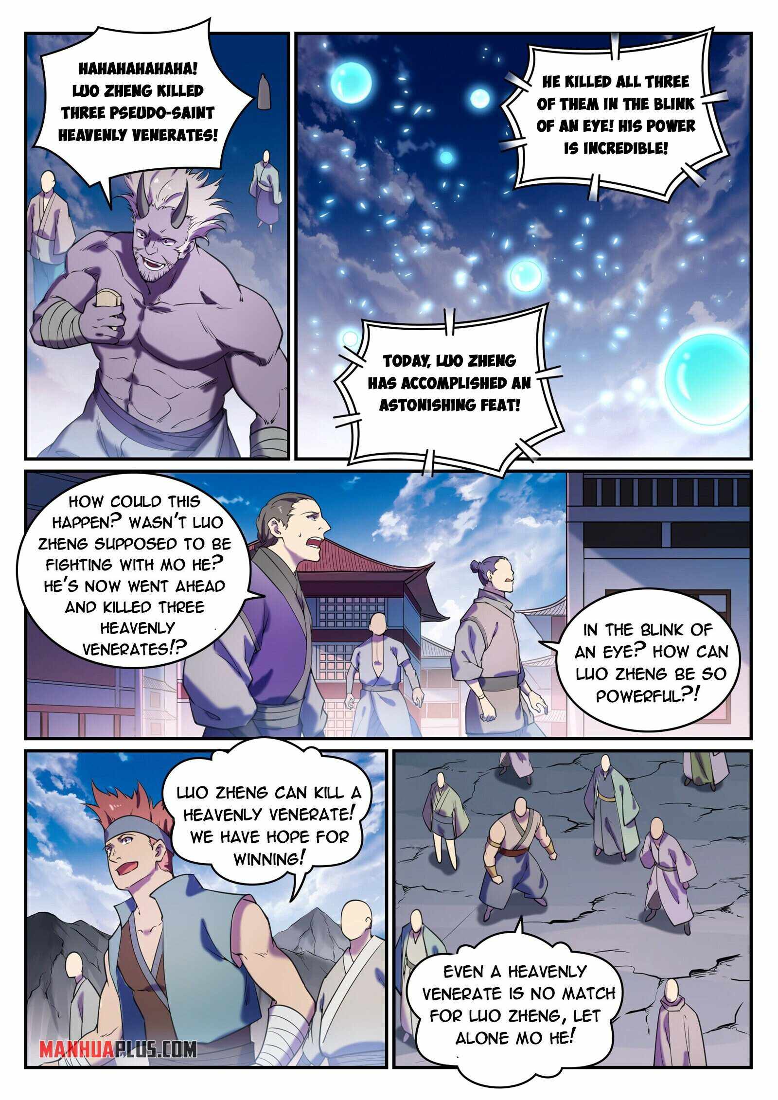 Apotheosis - chapter-814 - Page 8