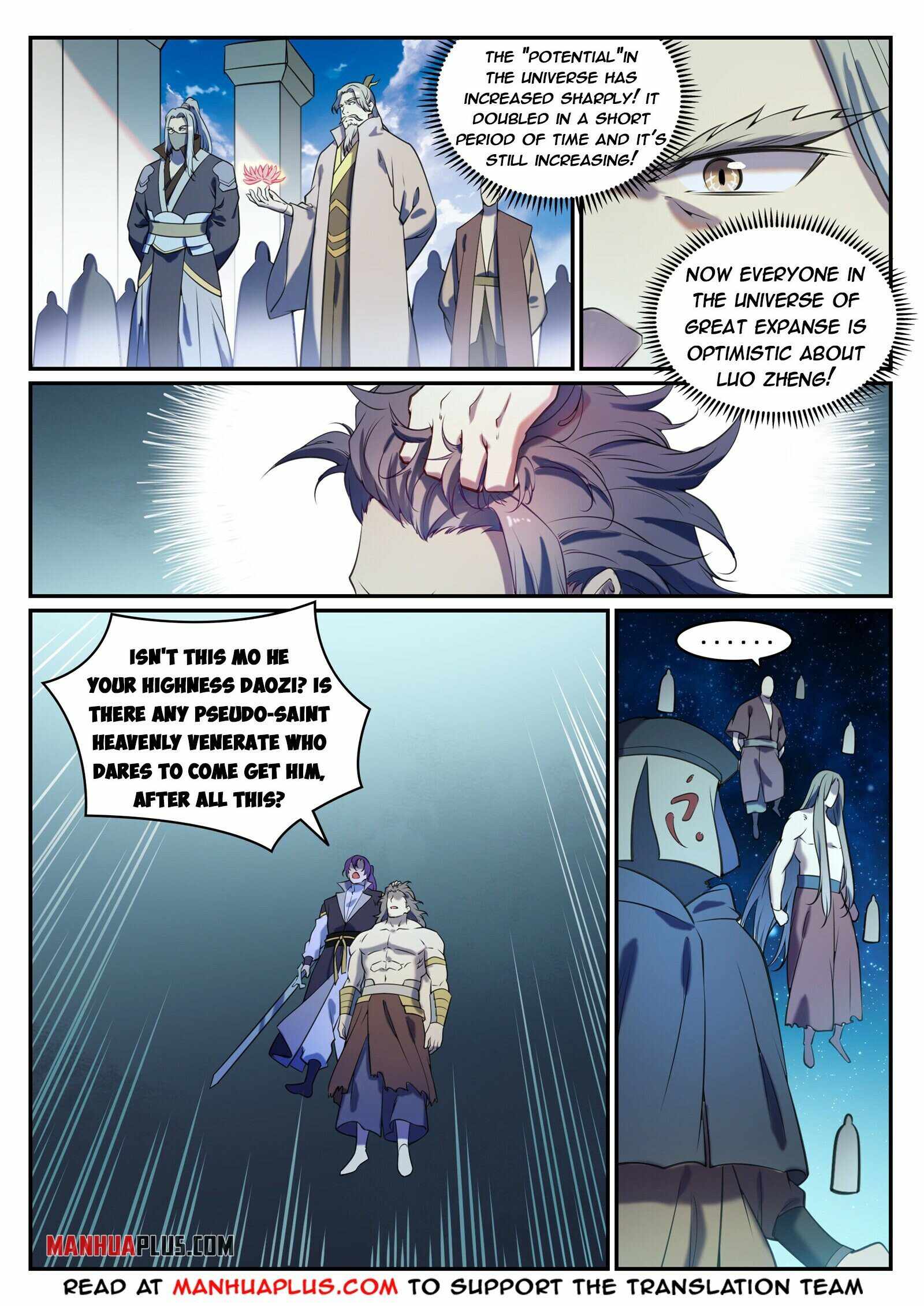 Apotheosis - chapter-814 - Page 9