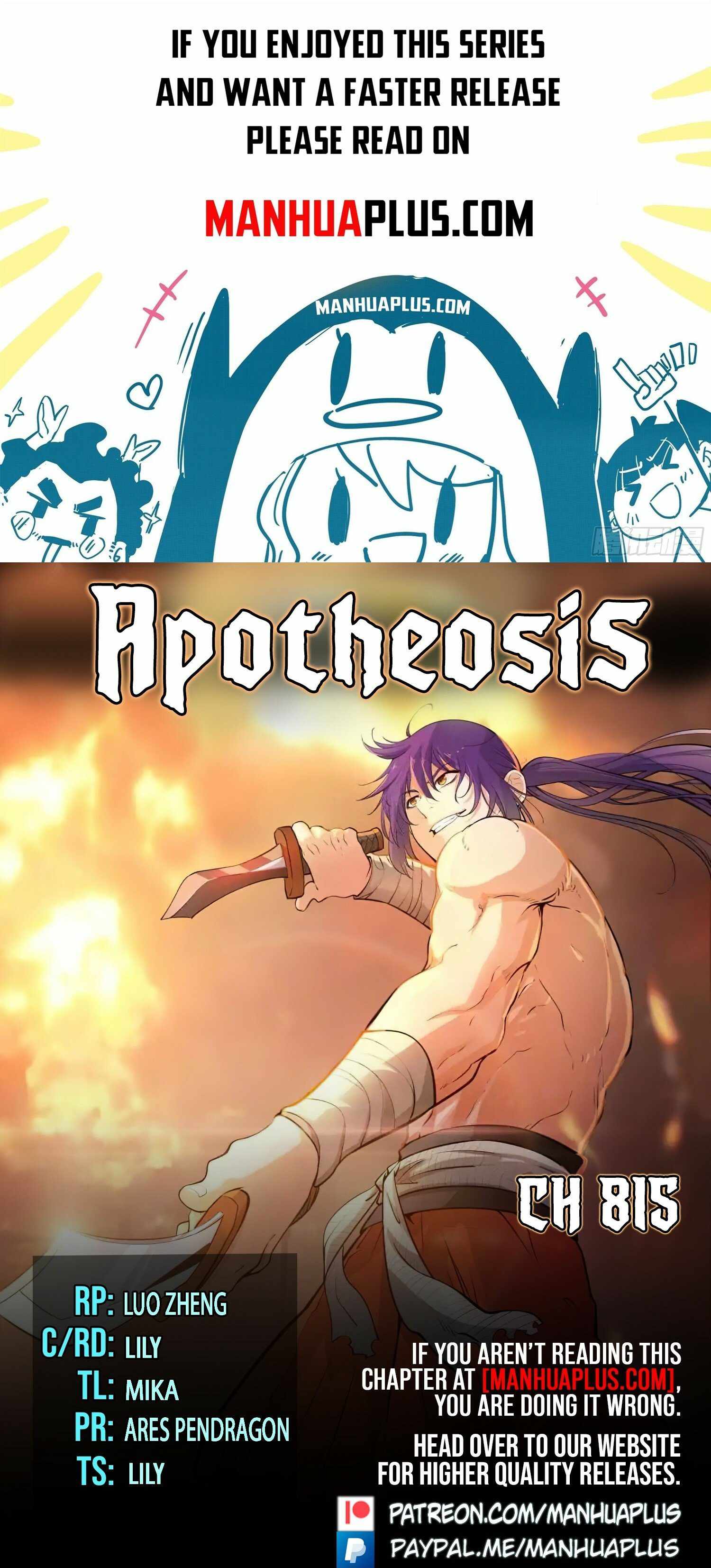 Apotheosis - chapter-815 - Page 1