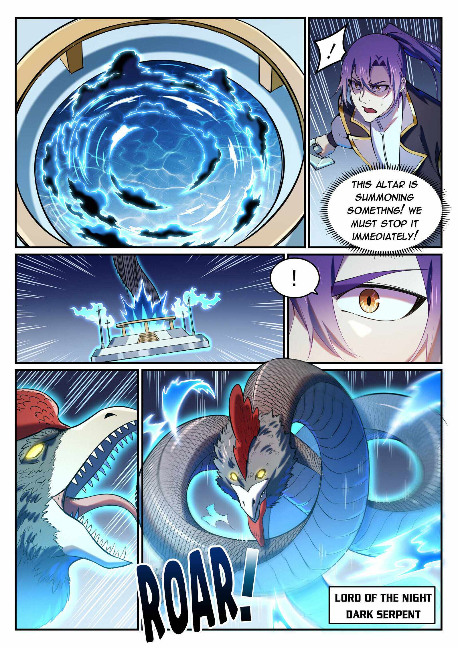 Apotheosis - chapter-815 - Page 10