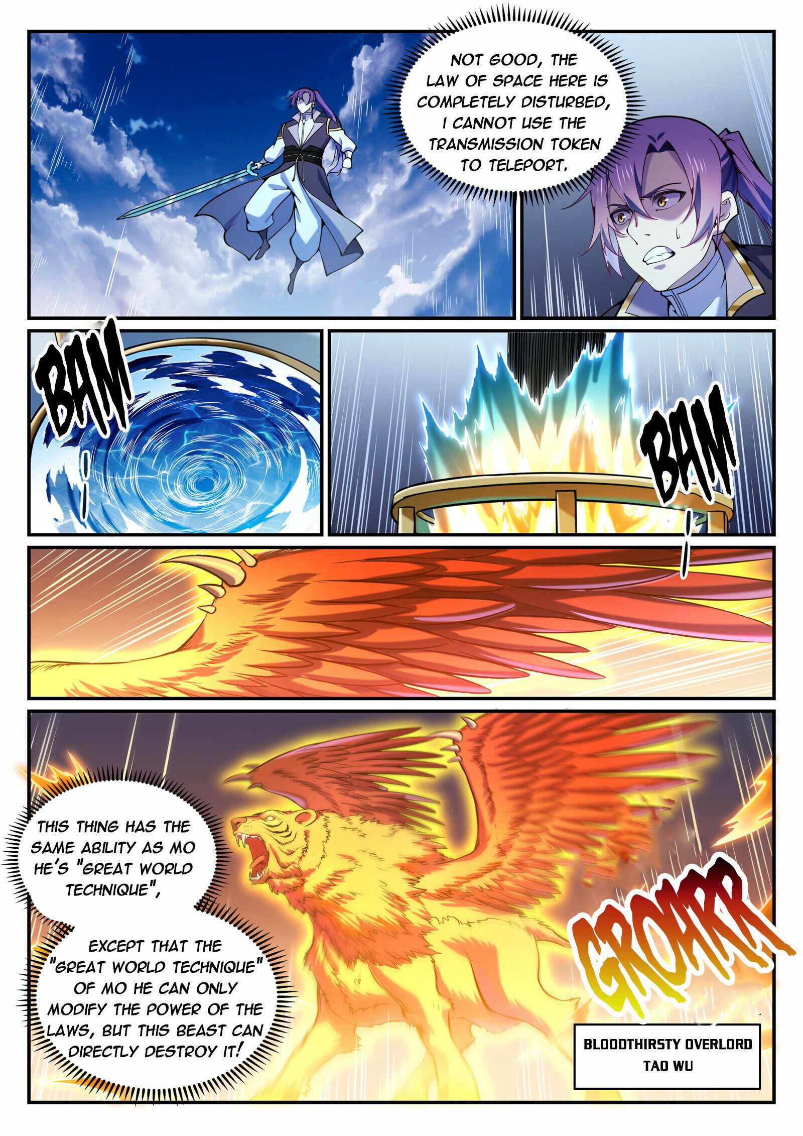 Apotheosis - chapter-815 - Page 11