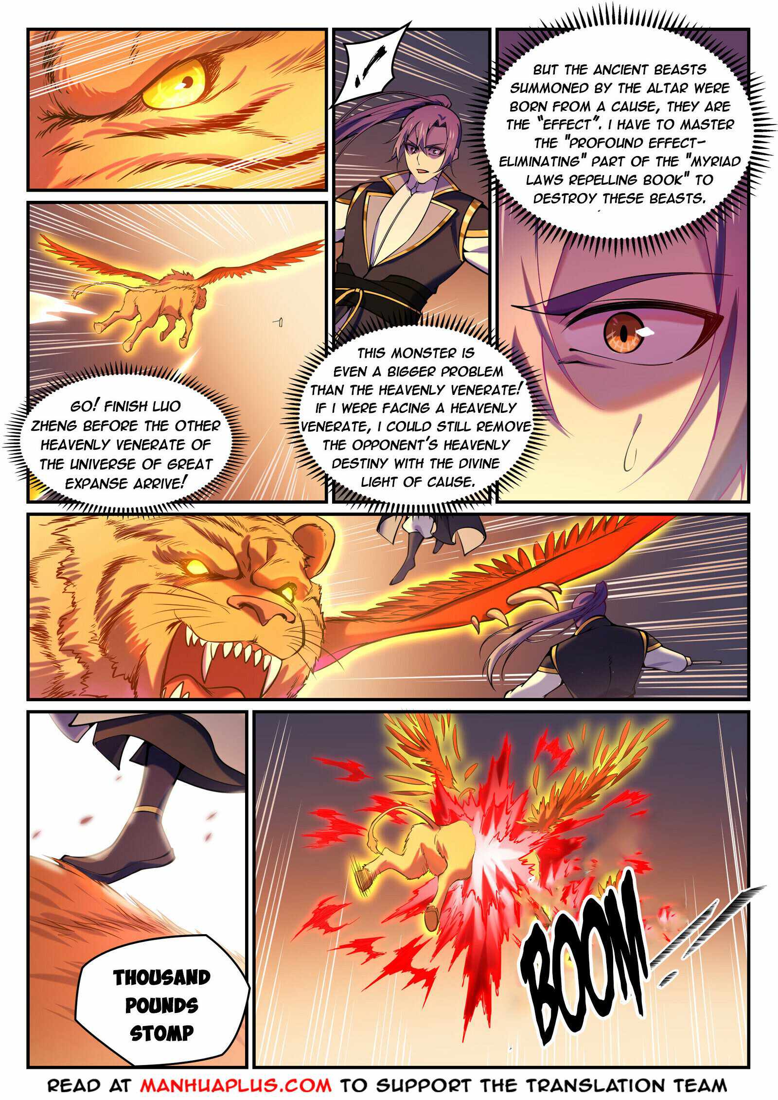 Apotheosis - chapter-815 - Page 12
