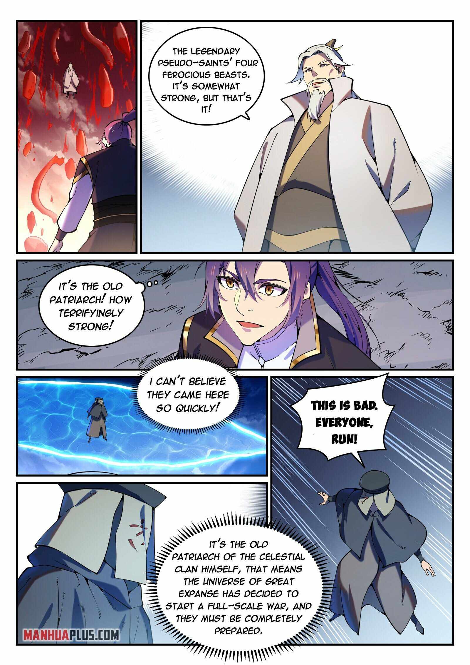 Apotheosis - chapter-815 - Page 13