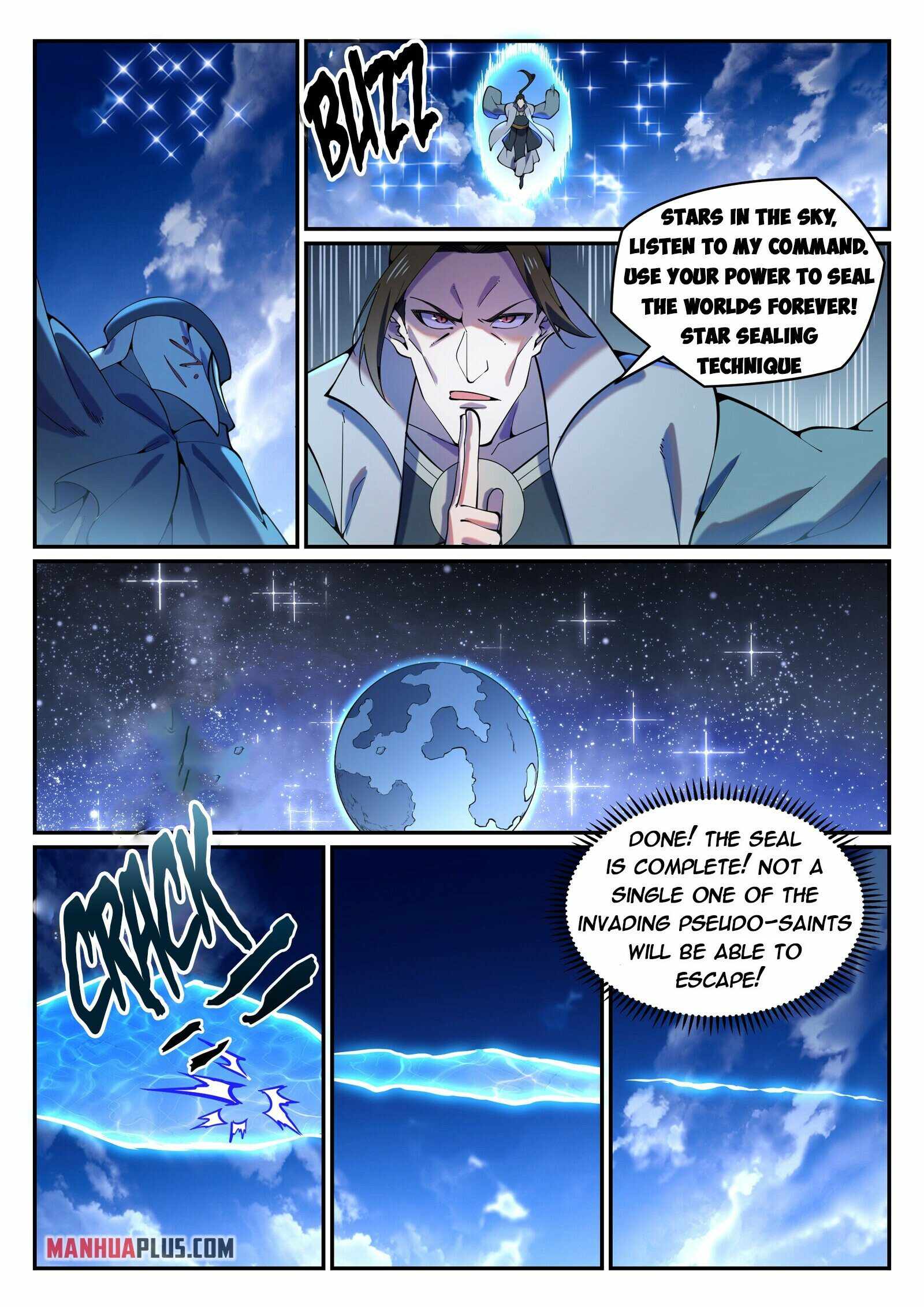 Apotheosis - chapter-815 - Page 14
