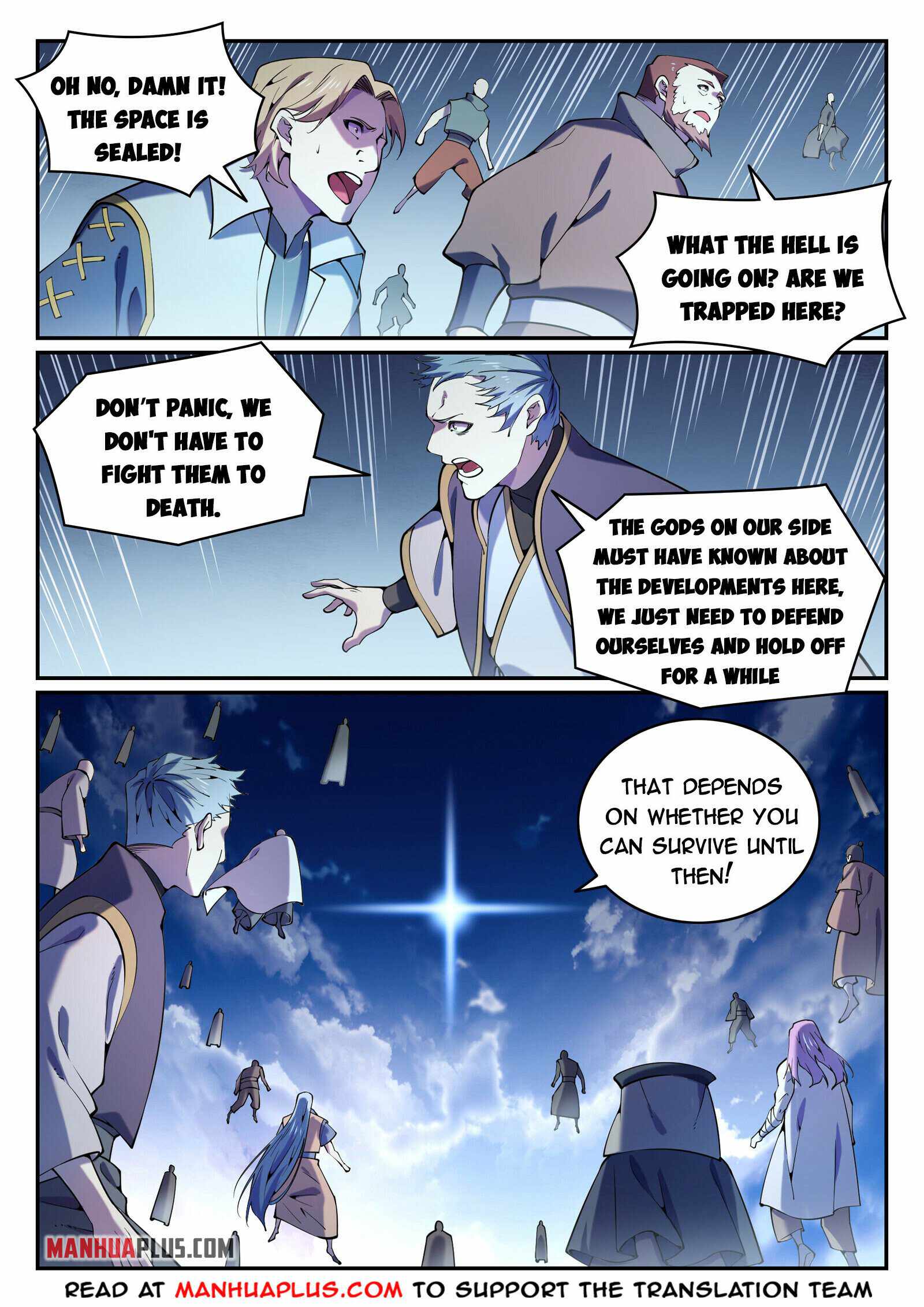 Apotheosis - chapter-815 - Page 15