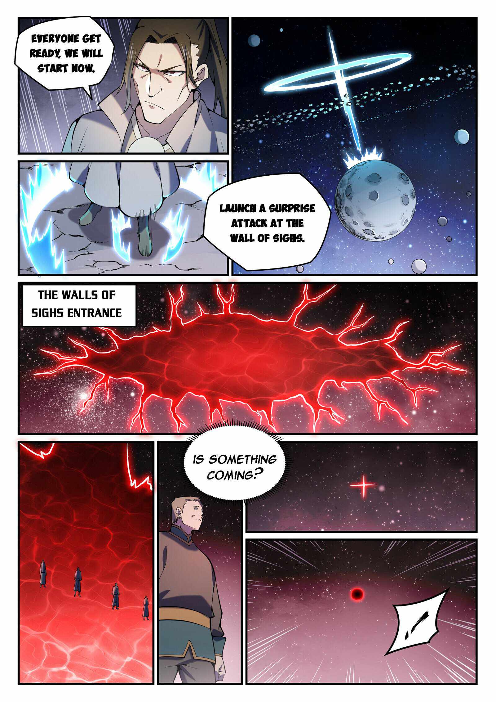 Apotheosis - chapter-815 - Page 2