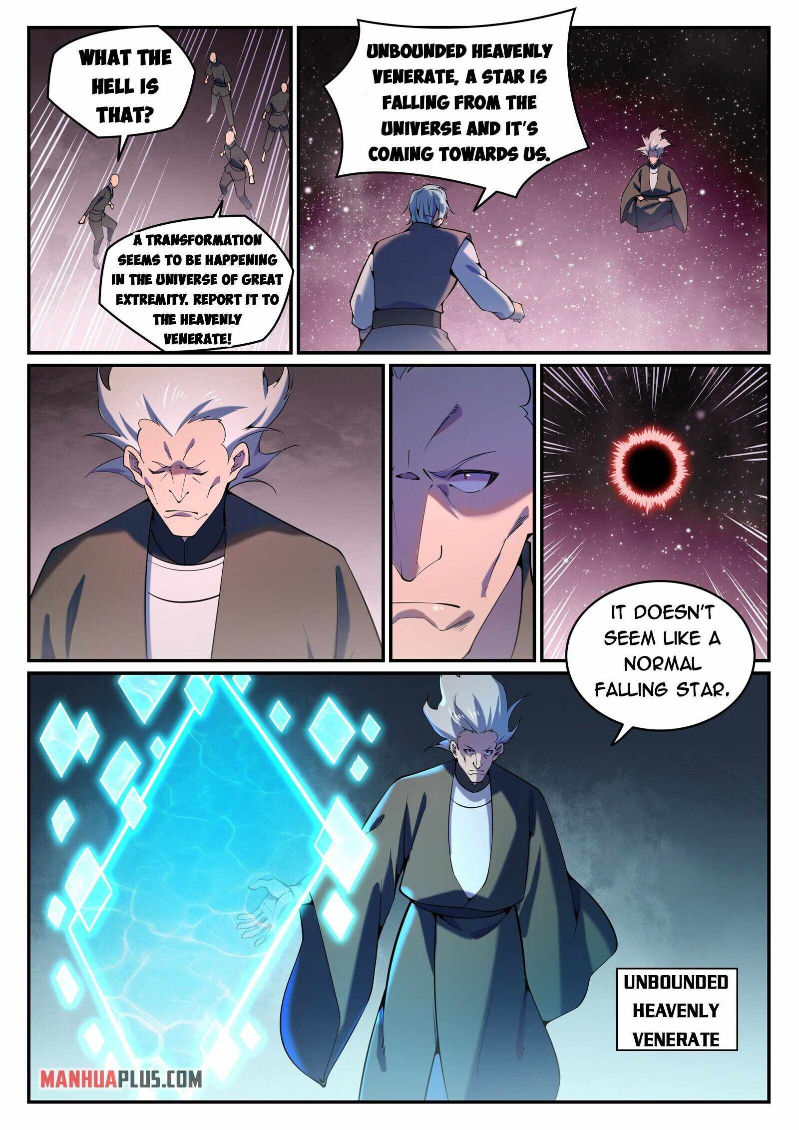 Apotheosis - chapter-815 - Page 3
