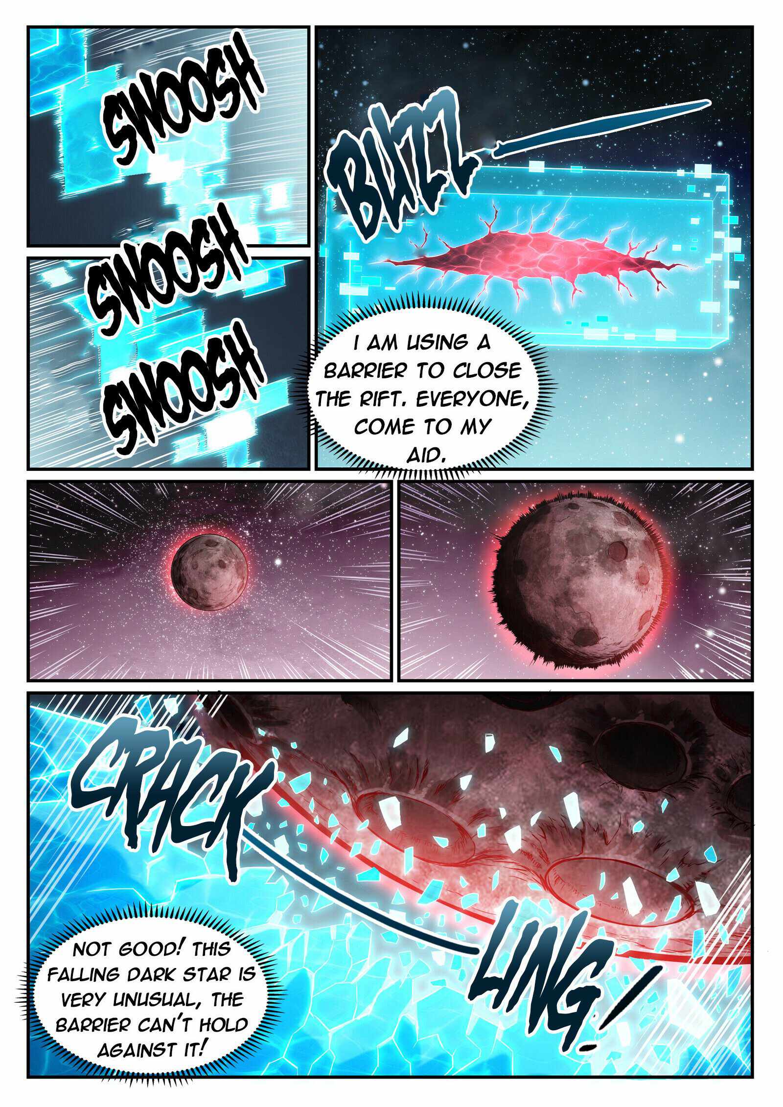 Apotheosis - chapter-815 - Page 4