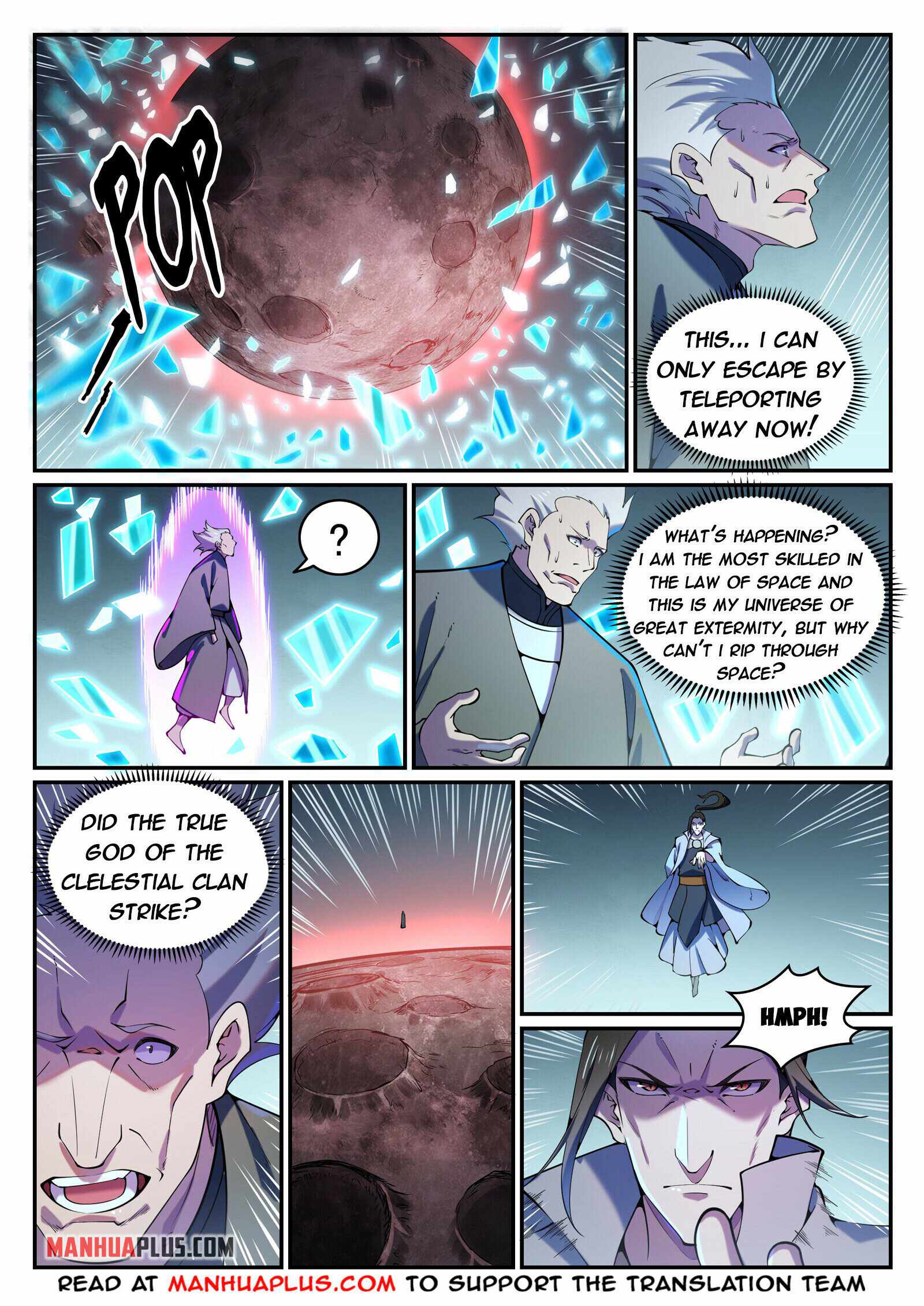 Apotheosis - chapter-815 - Page 5