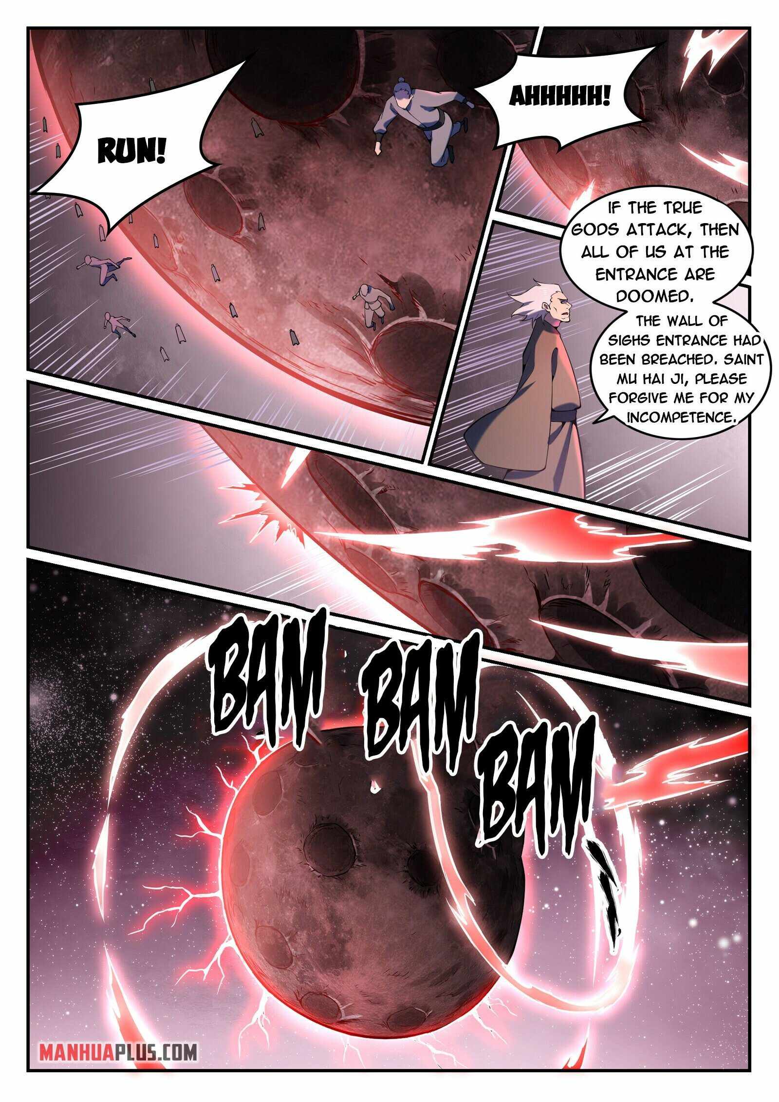 Apotheosis - chapter-815 - Page 6
