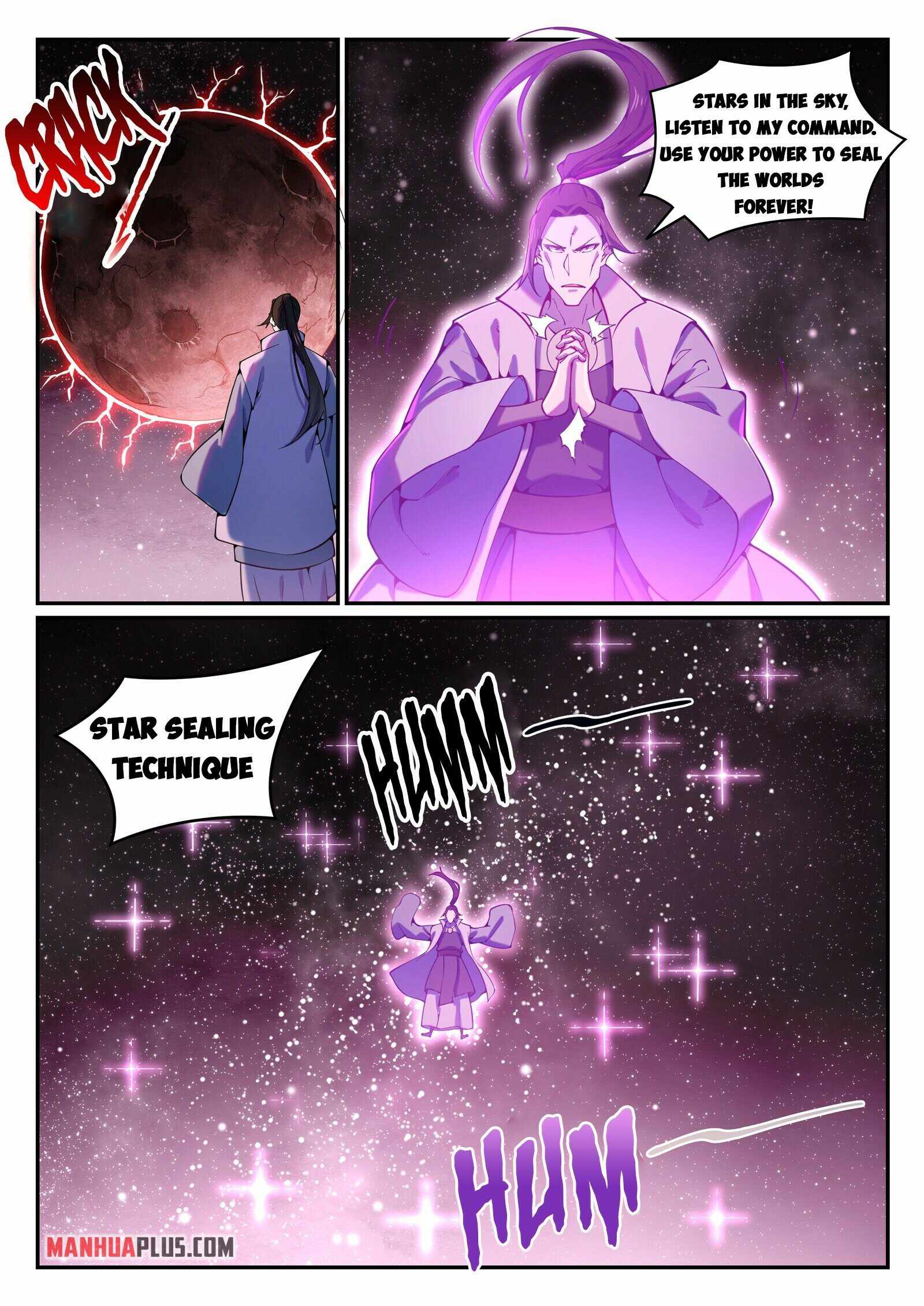 Apotheosis - chapter-815 - Page 7