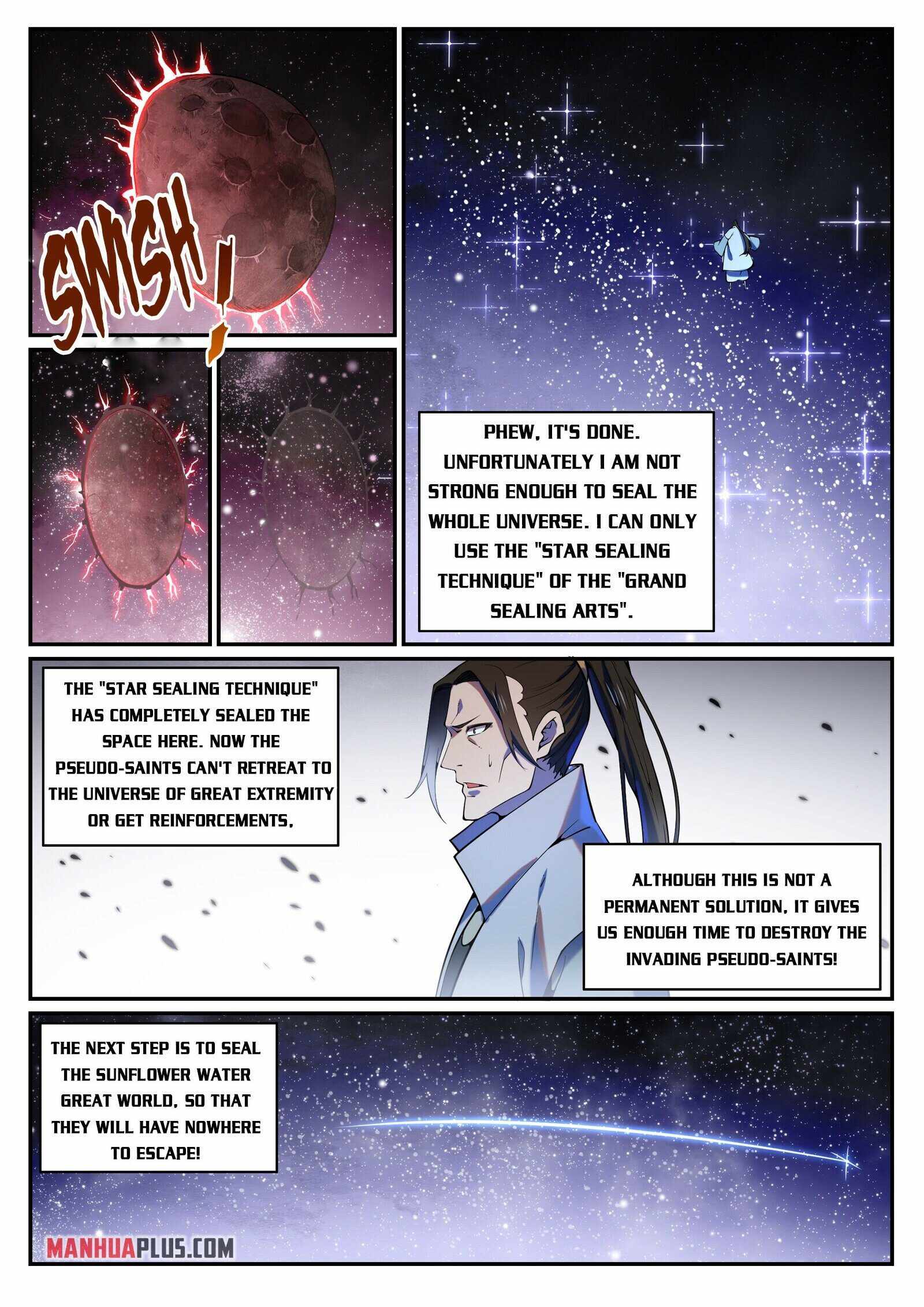 Apotheosis - chapter-815 - Page 8