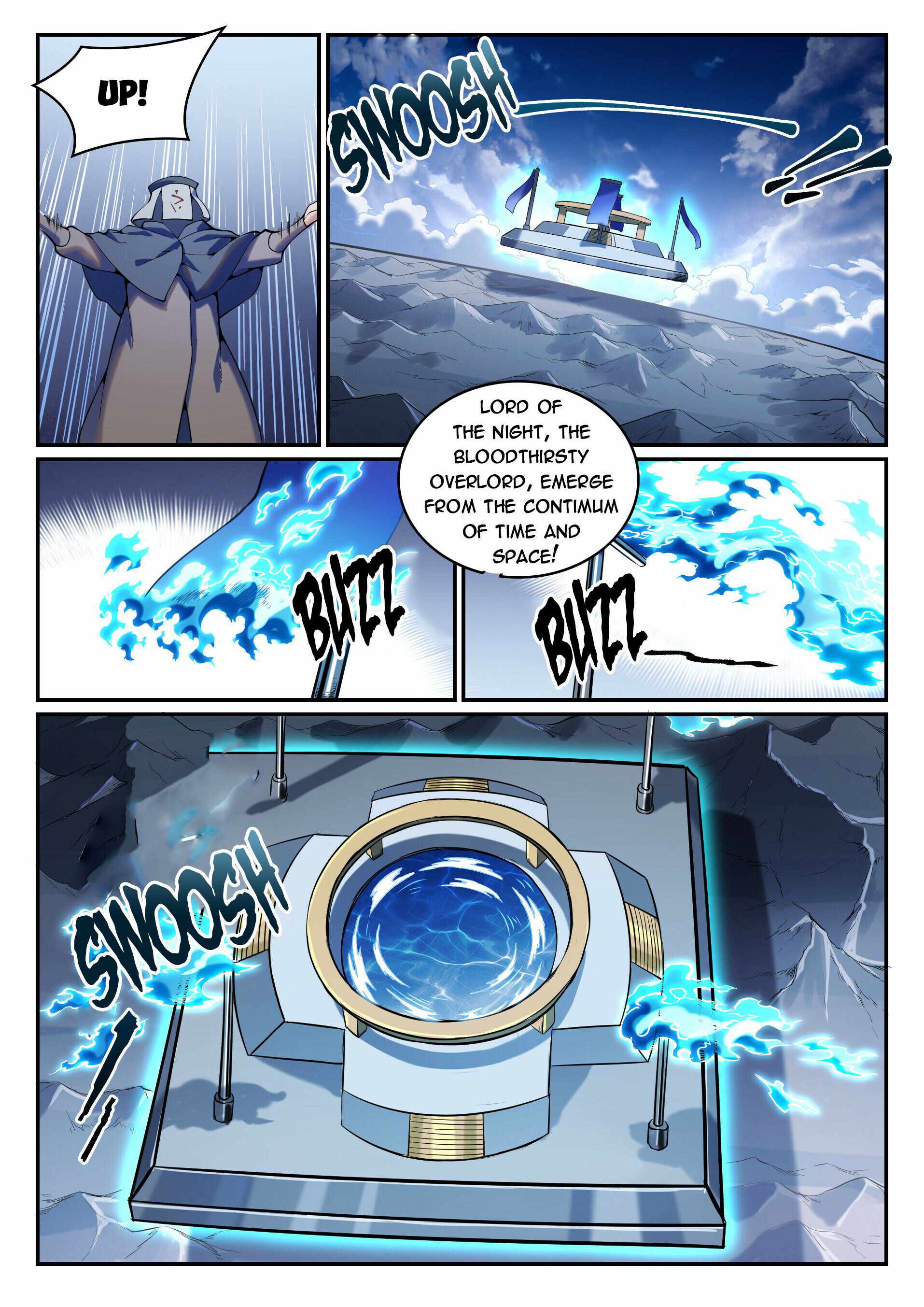 Apotheosis - chapter-815 - Page 9