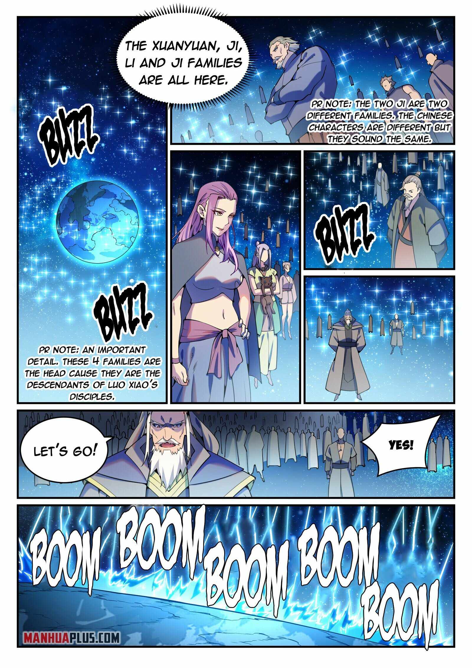 Apotheosis - chapter-816 - Page 10