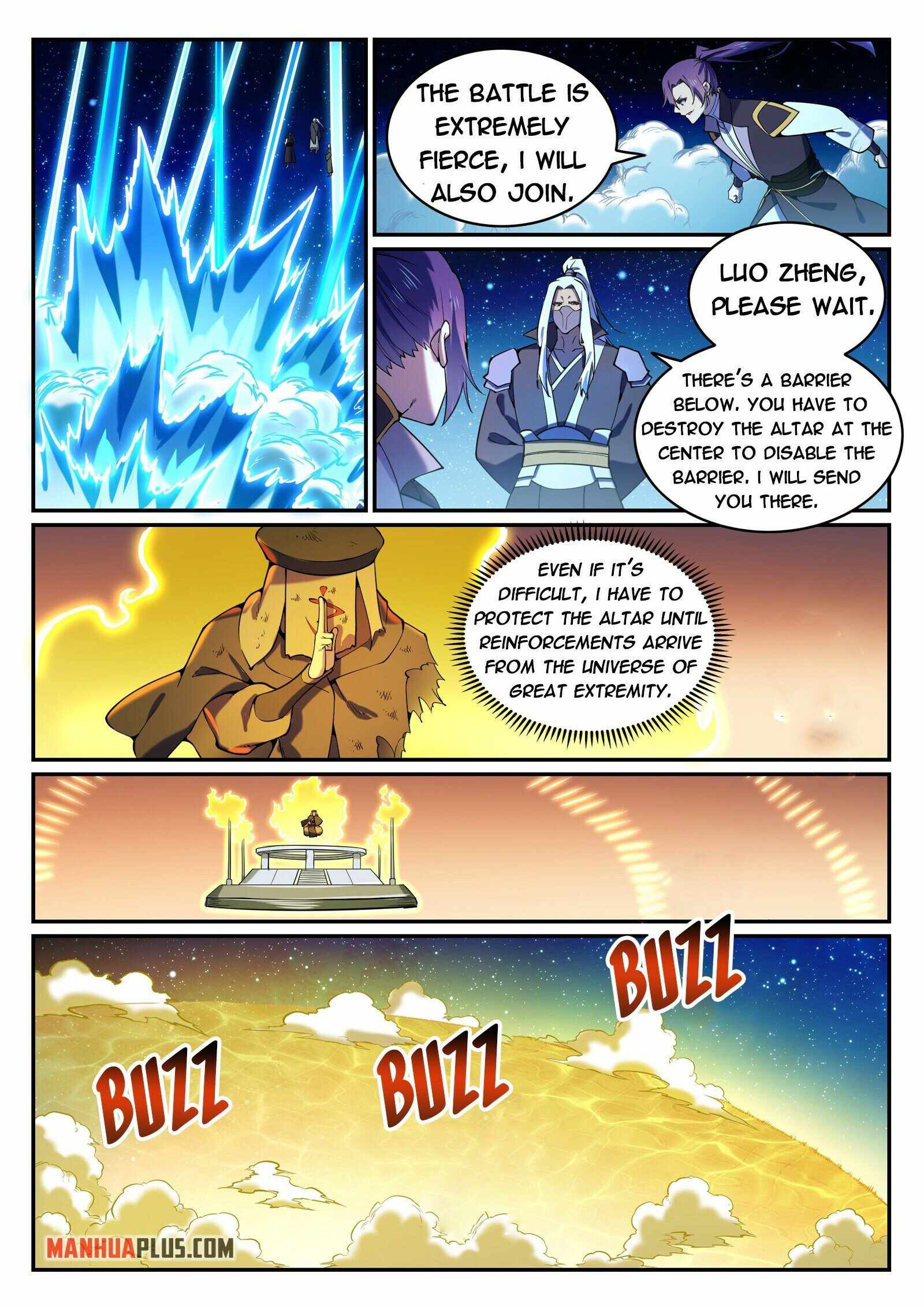 Apotheosis - chapter-816 - Page 11