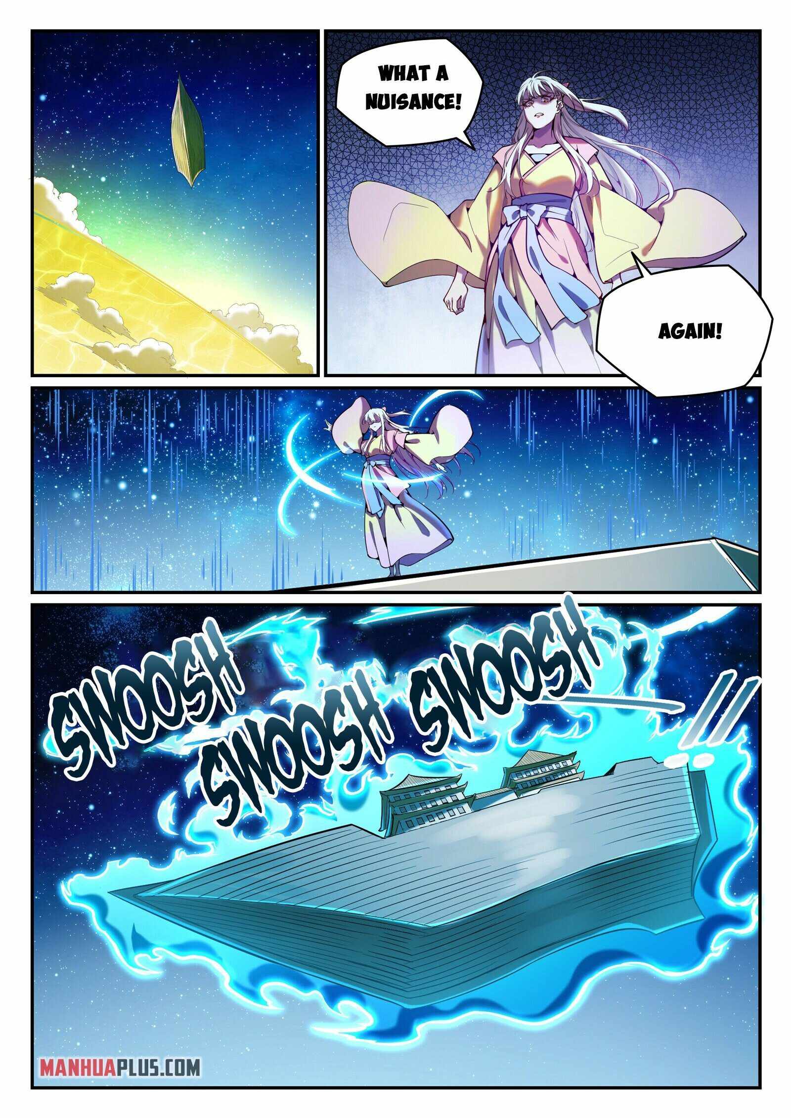 Apotheosis - chapter-816 - Page 12
