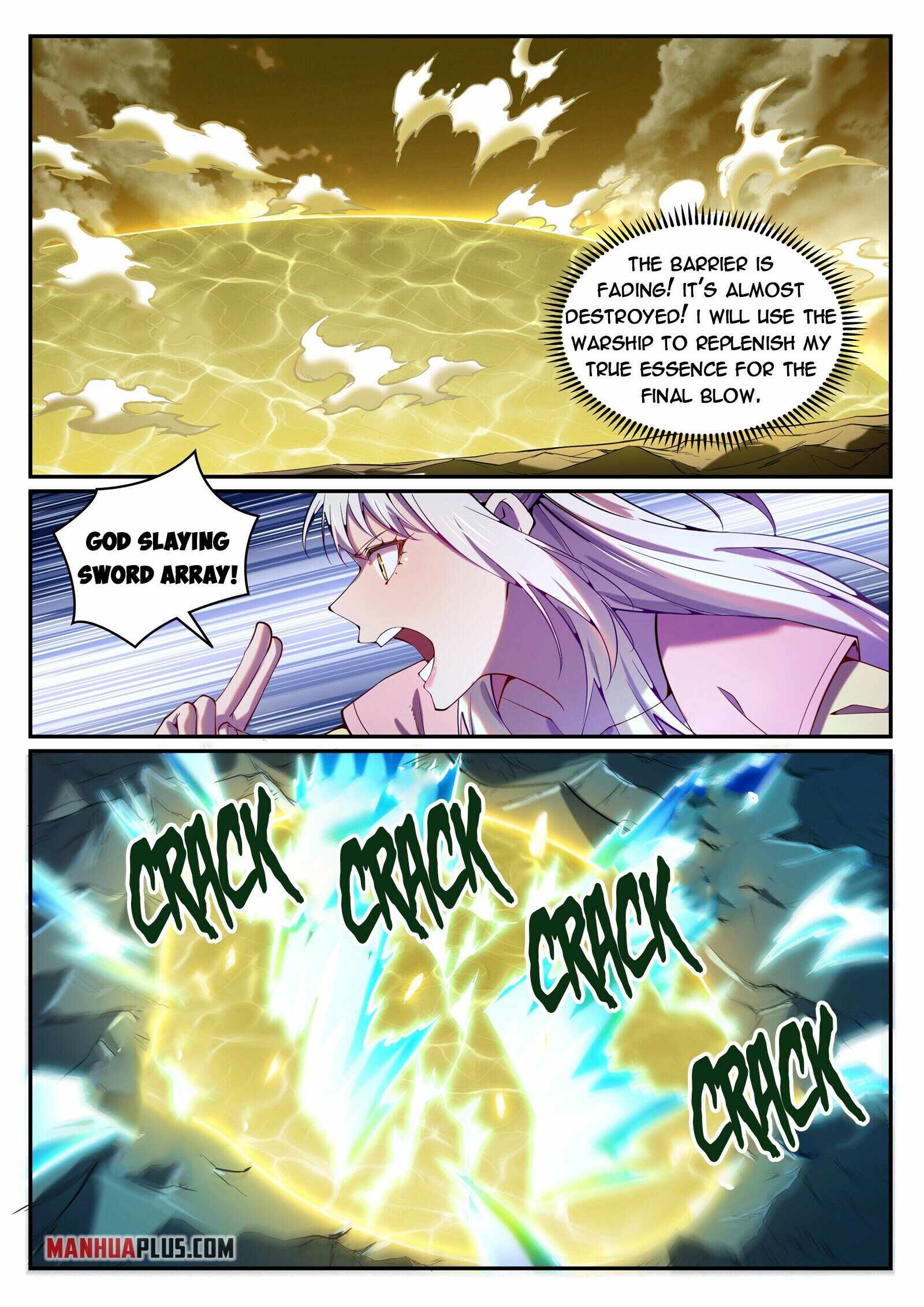 Apotheosis - chapter-816 - Page 14