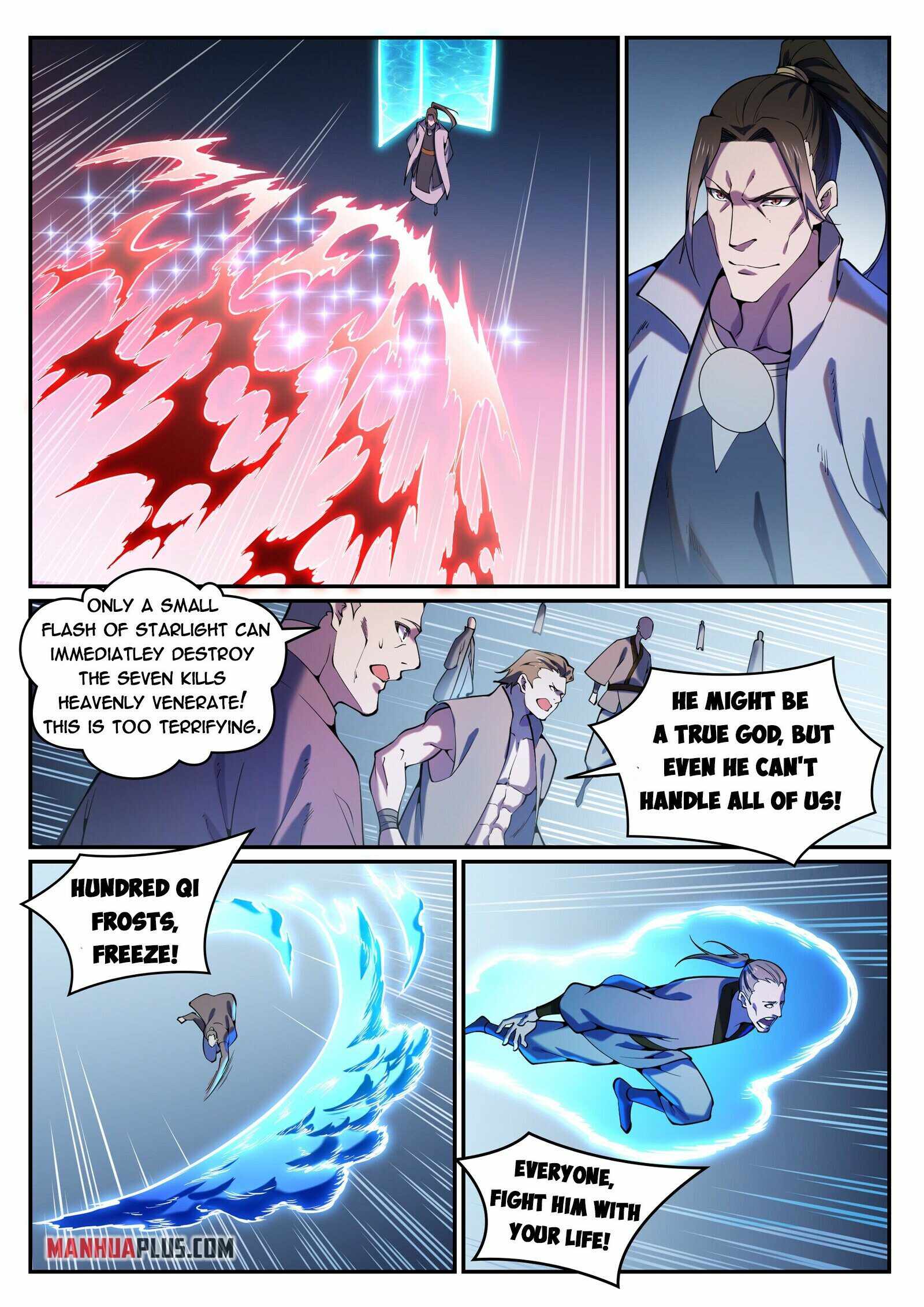 Apotheosis - chapter-816 - Page 3