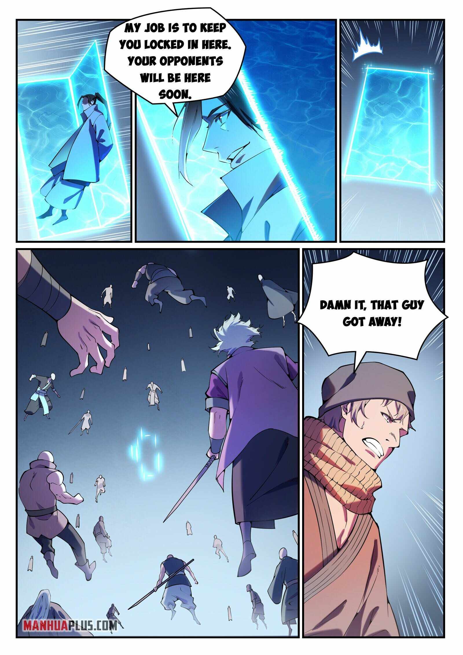 Apotheosis - chapter-816 - Page 4