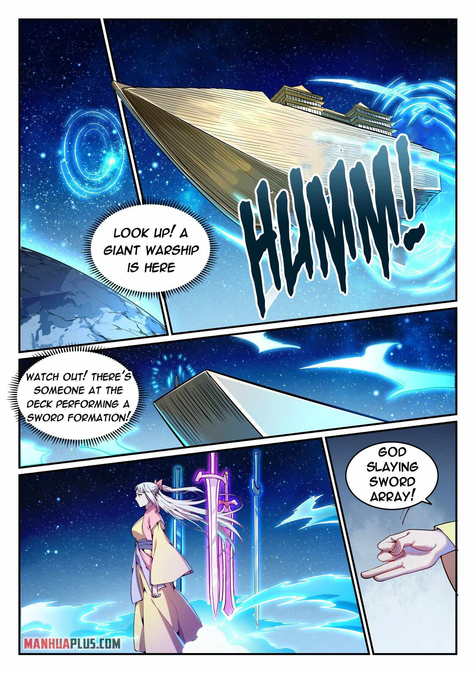 Apotheosis - chapter-816 - Page 5