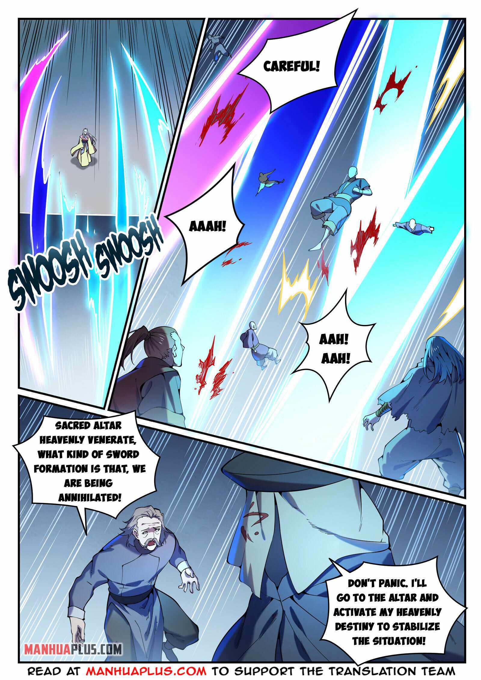 Apotheosis - chapter-816 - Page 6