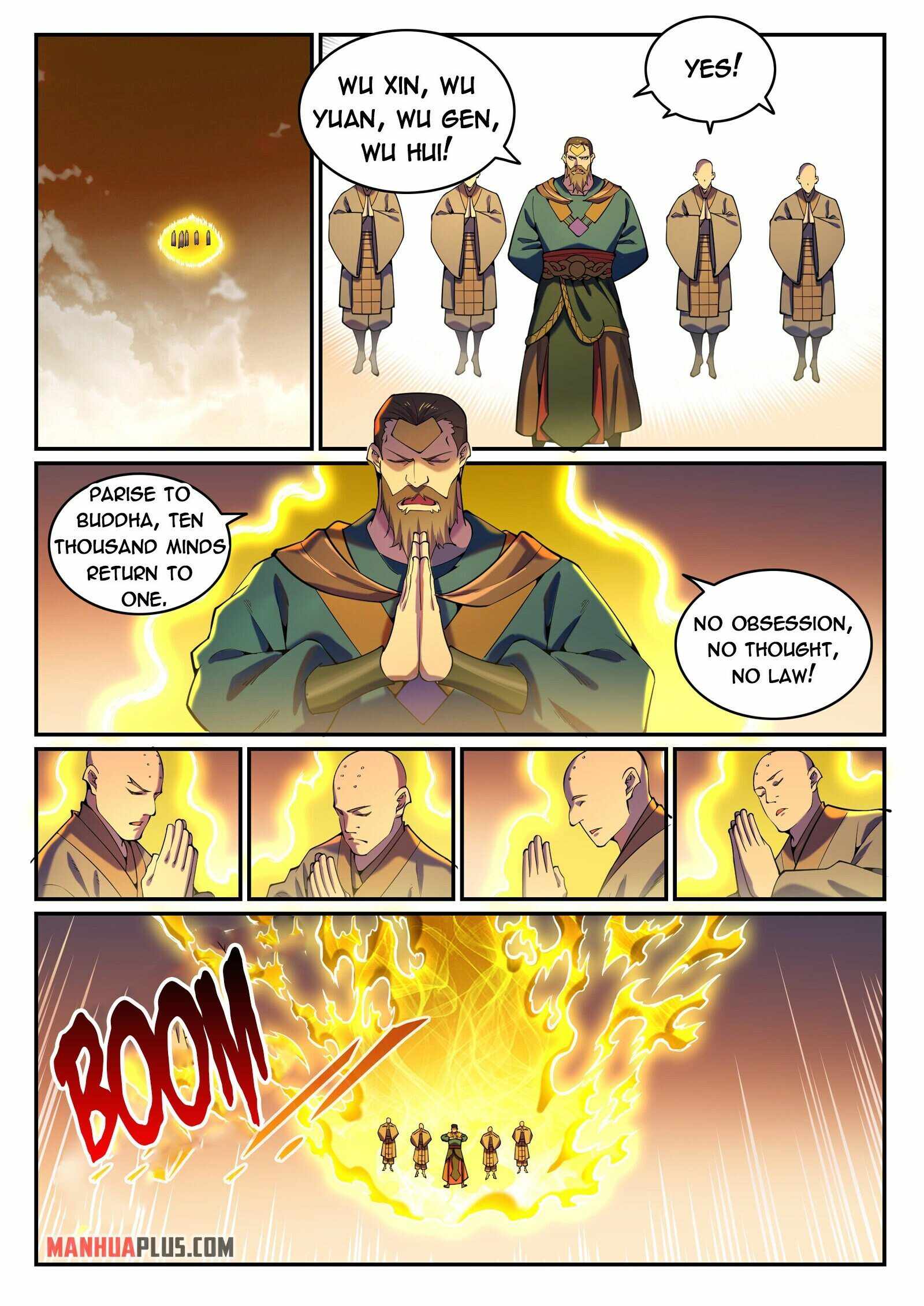 Apotheosis - chapter-816 - Page 7