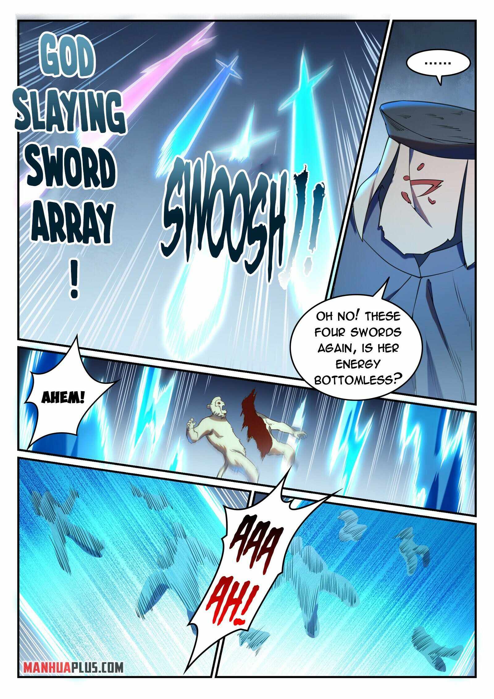 Apotheosis - chapter-817 - Page 10