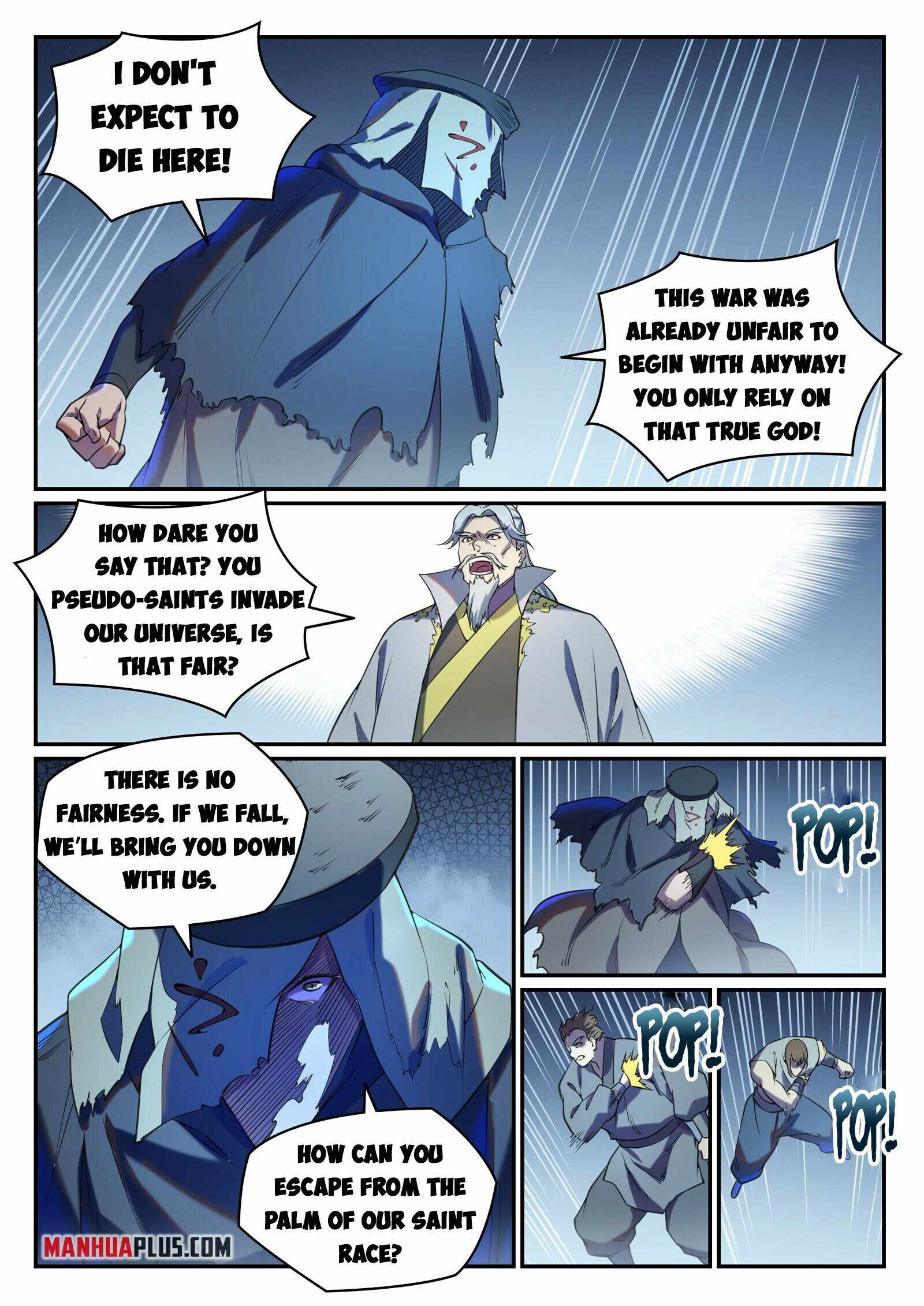 Apotheosis - chapter-817 - Page 11