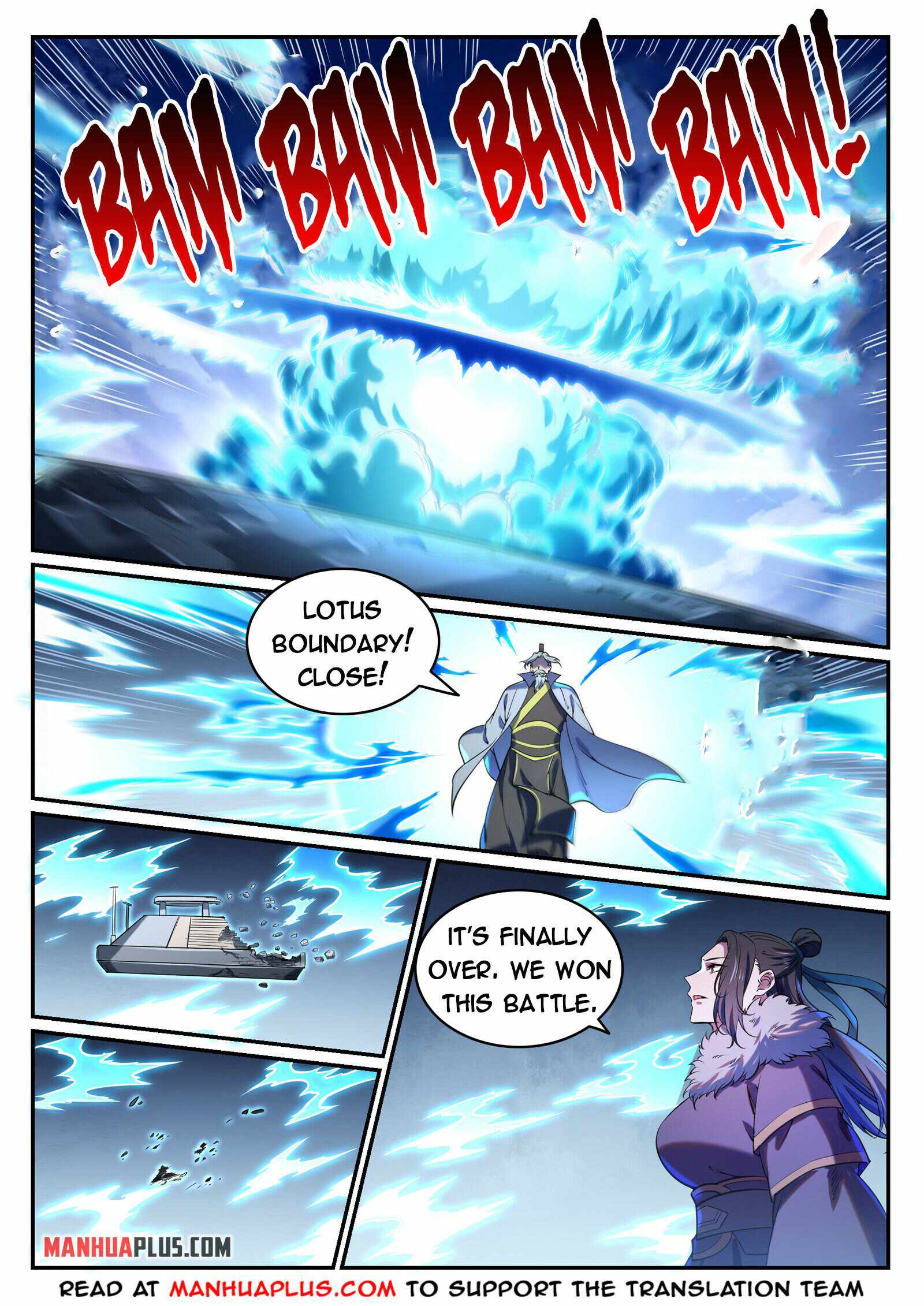 Apotheosis - chapter-817 - Page 12