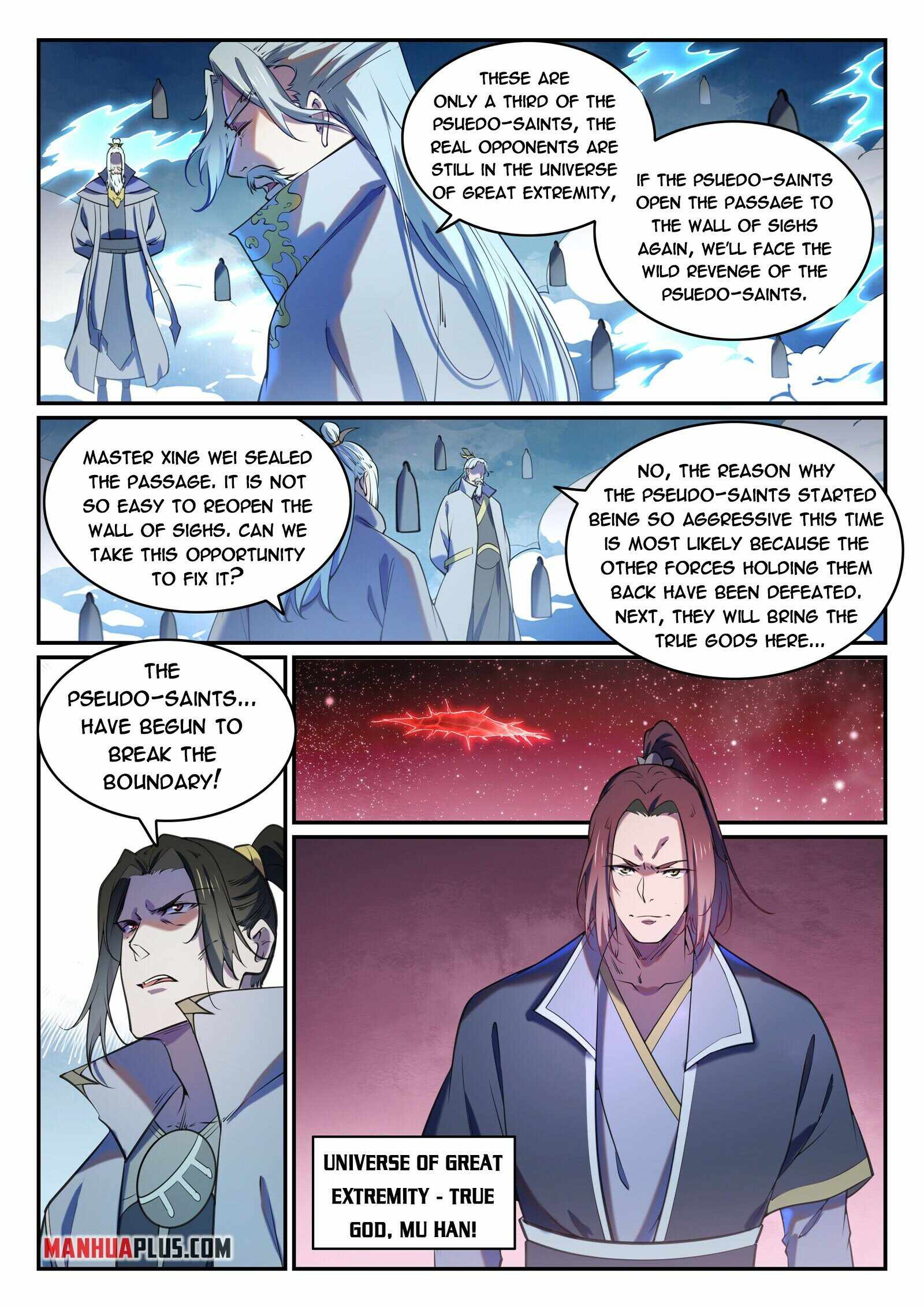 Apotheosis - chapter-817 - Page 13