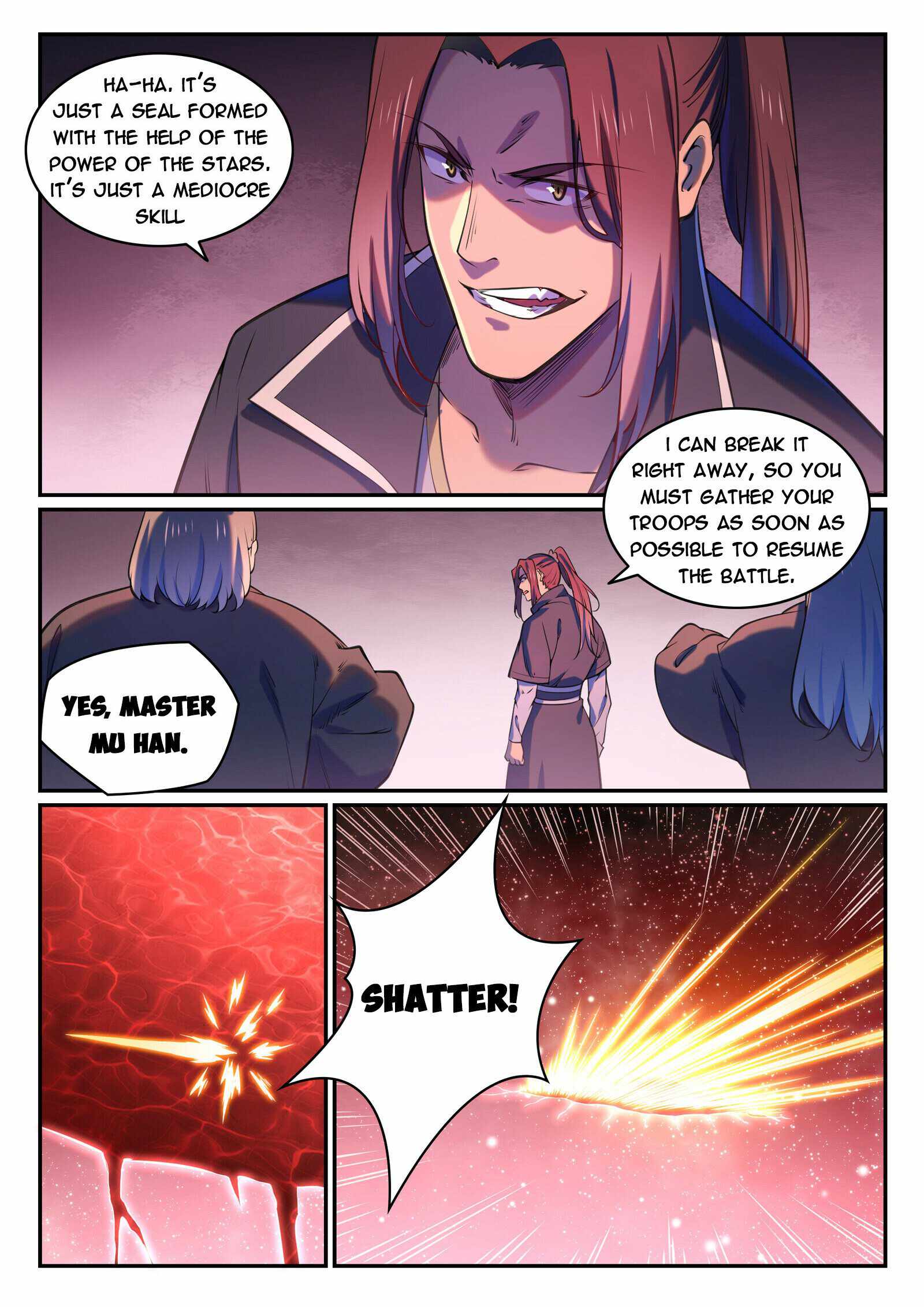 Apotheosis - chapter-817 - Page 14