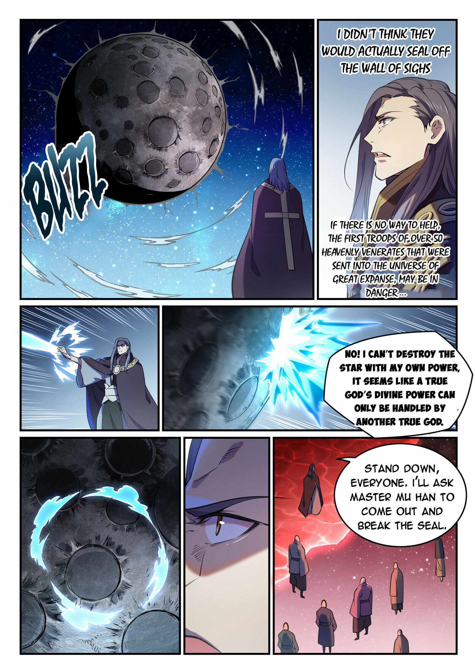 Apotheosis - chapter-817 - Page 2