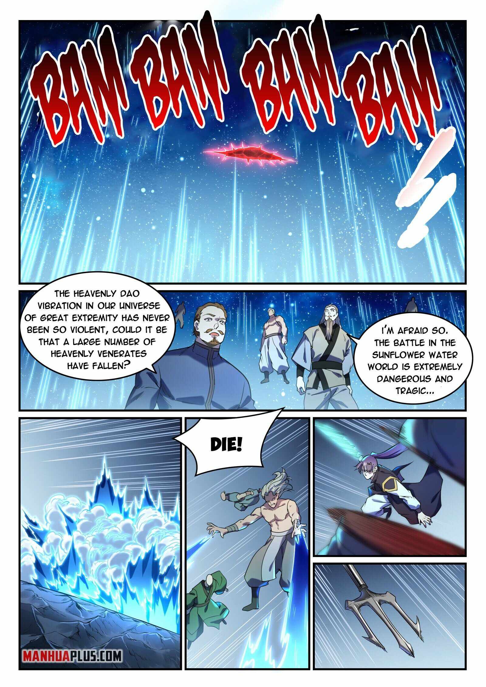 Apotheosis - chapter-817 - Page 3