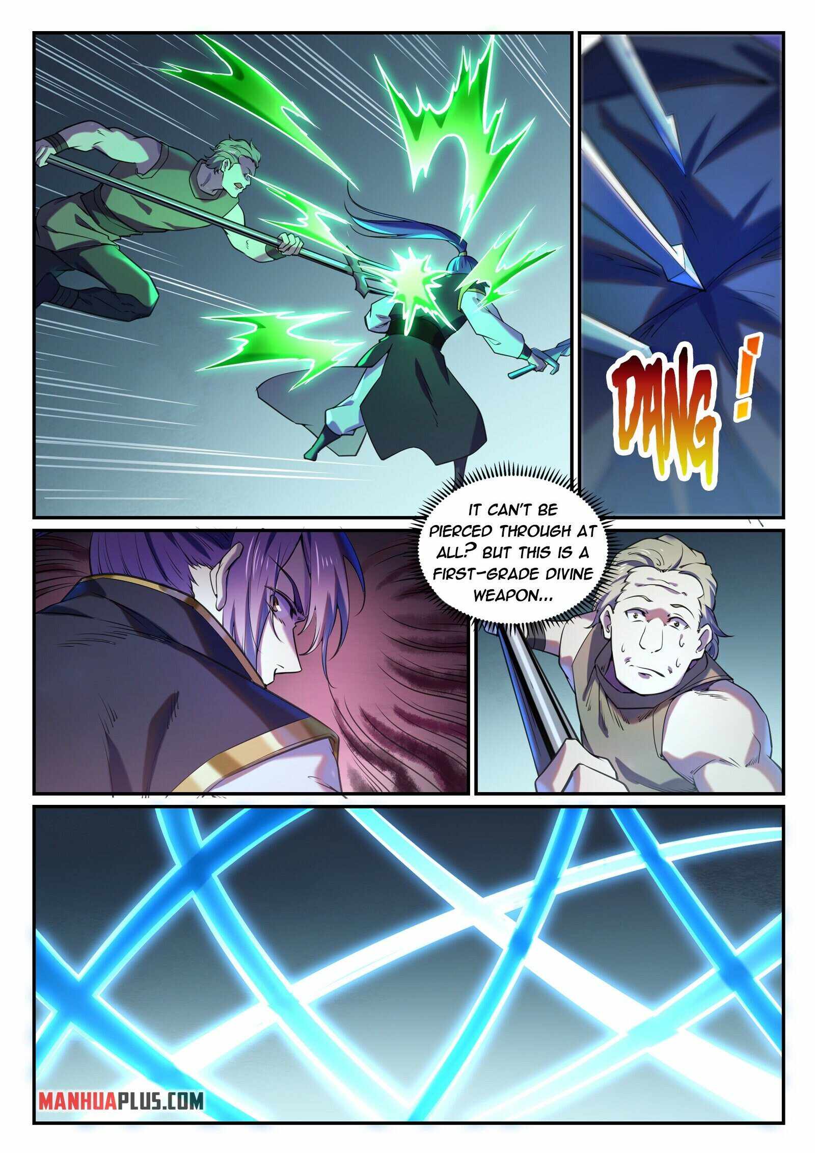 Apotheosis - chapter-817 - Page 4