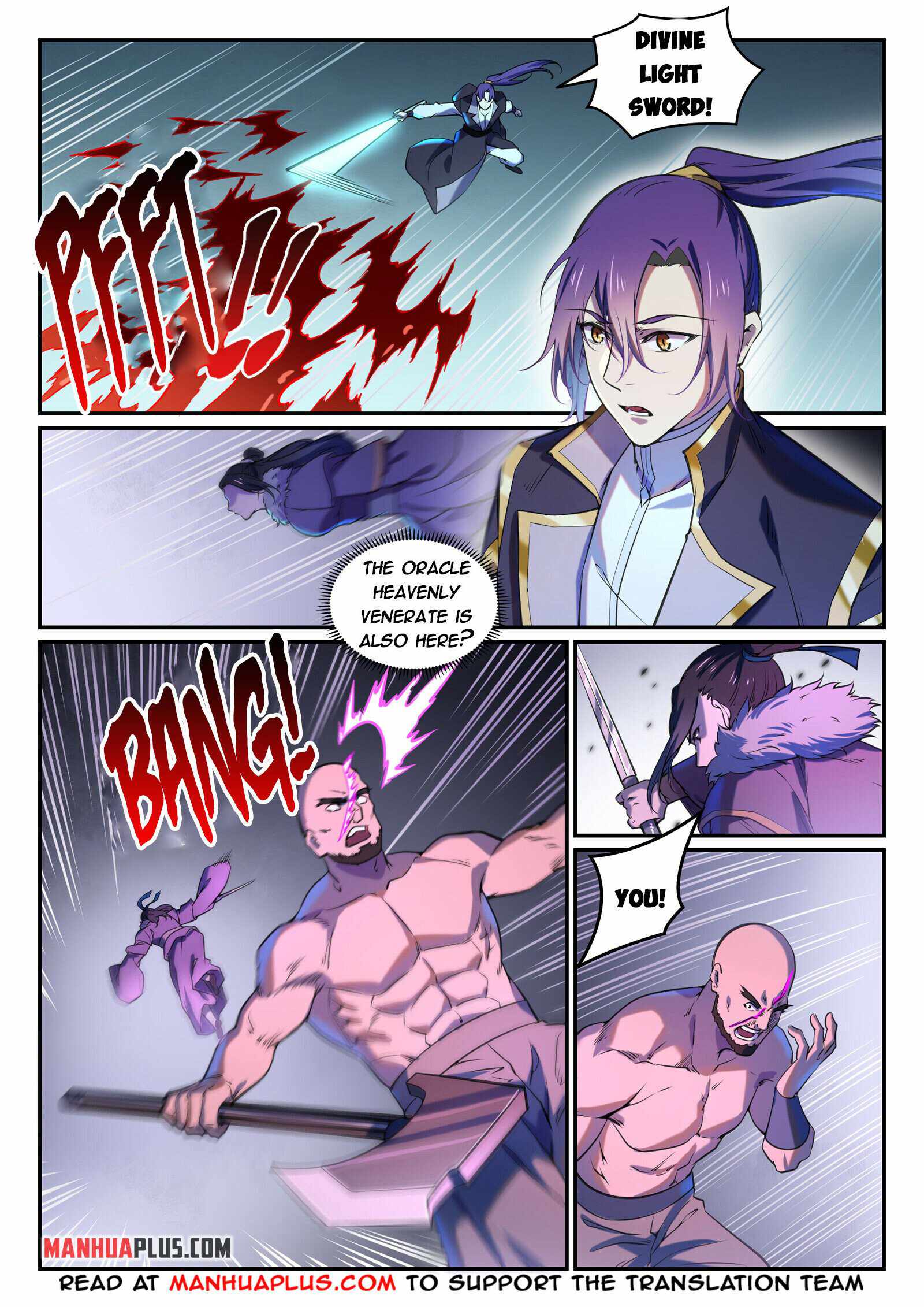 Apotheosis - chapter-817 - Page 5