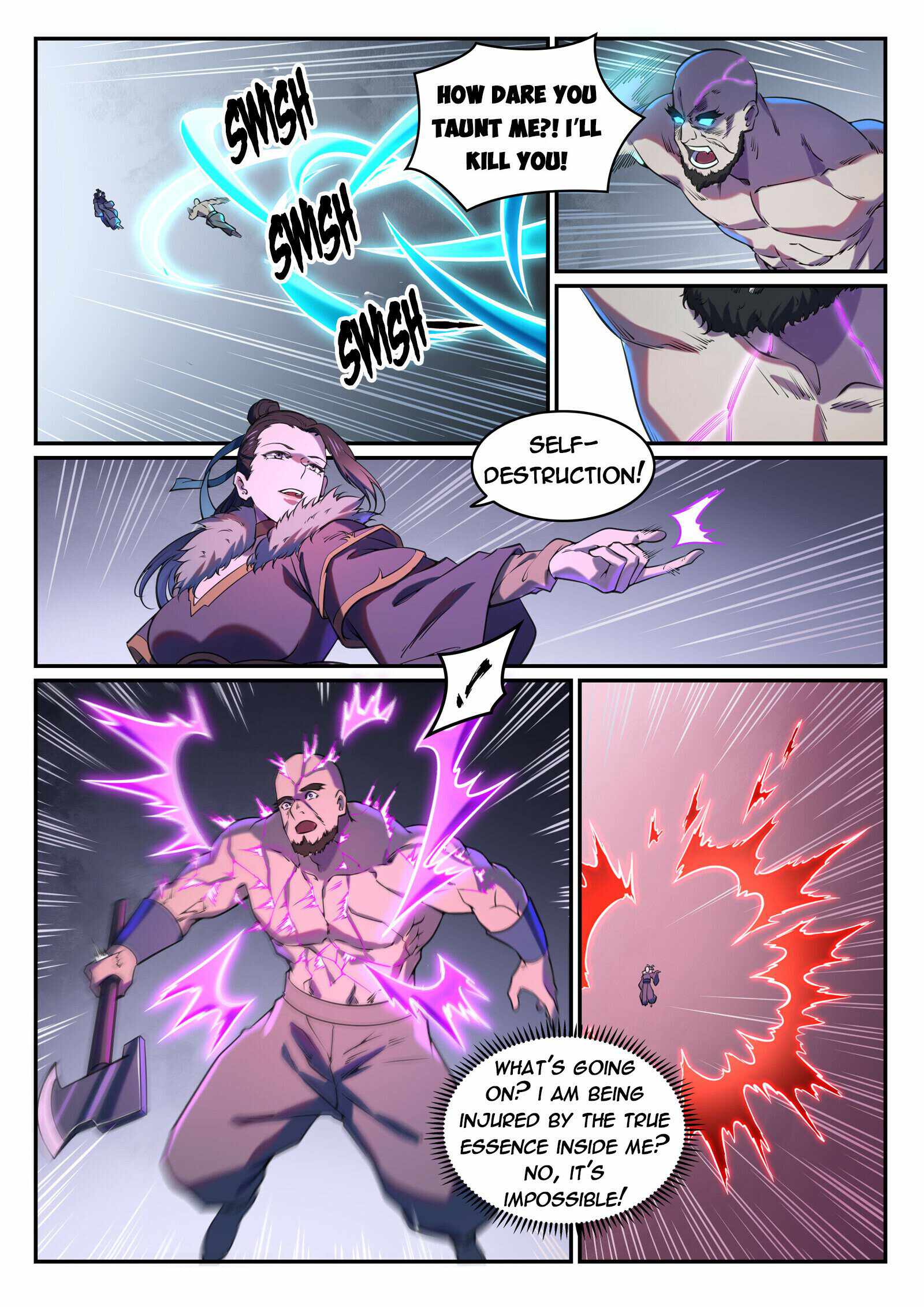 Apotheosis - chapter-817 - Page 6
