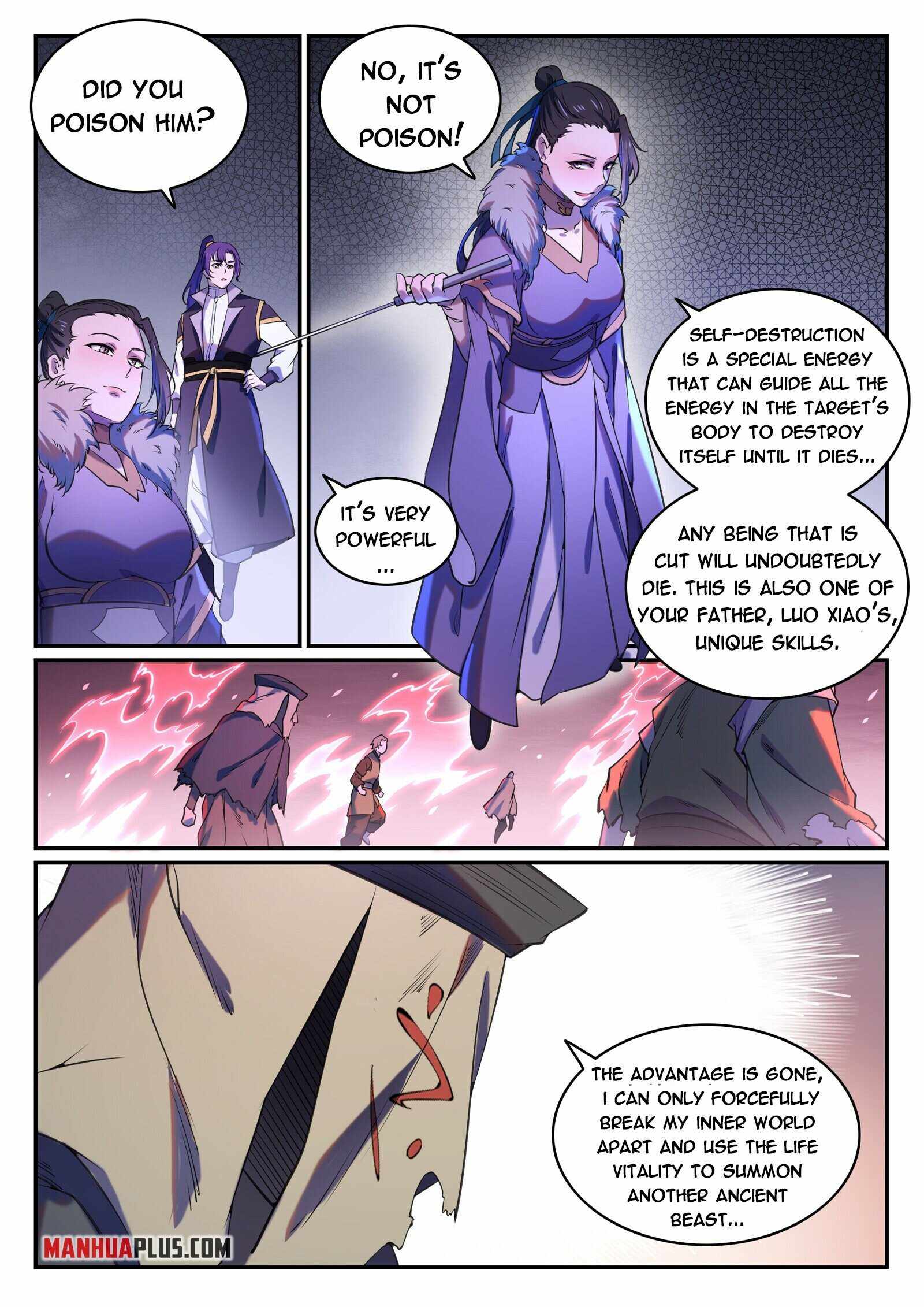 Apotheosis - chapter-817 - Page 7