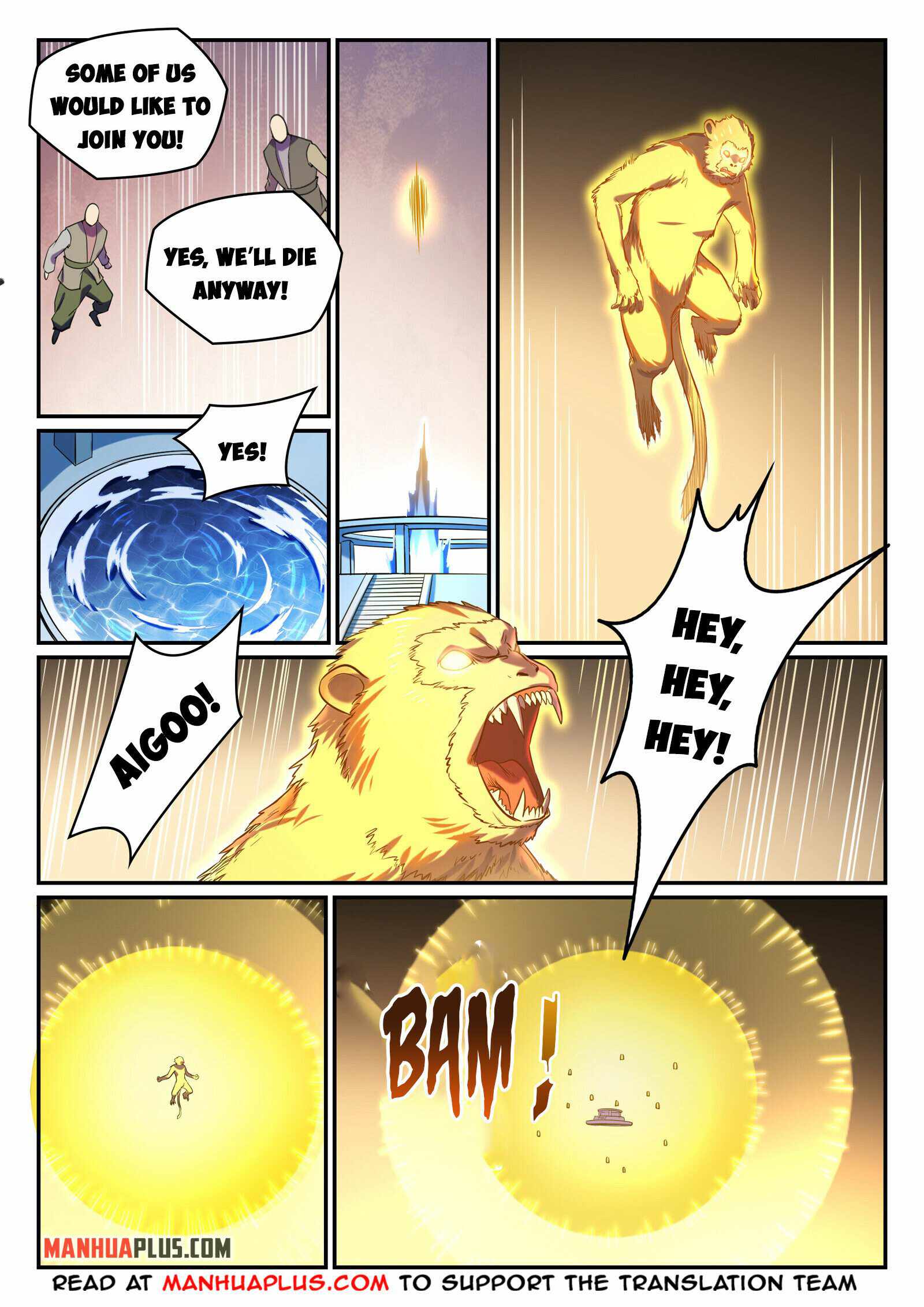 Apotheosis - chapter-817 - Page 8