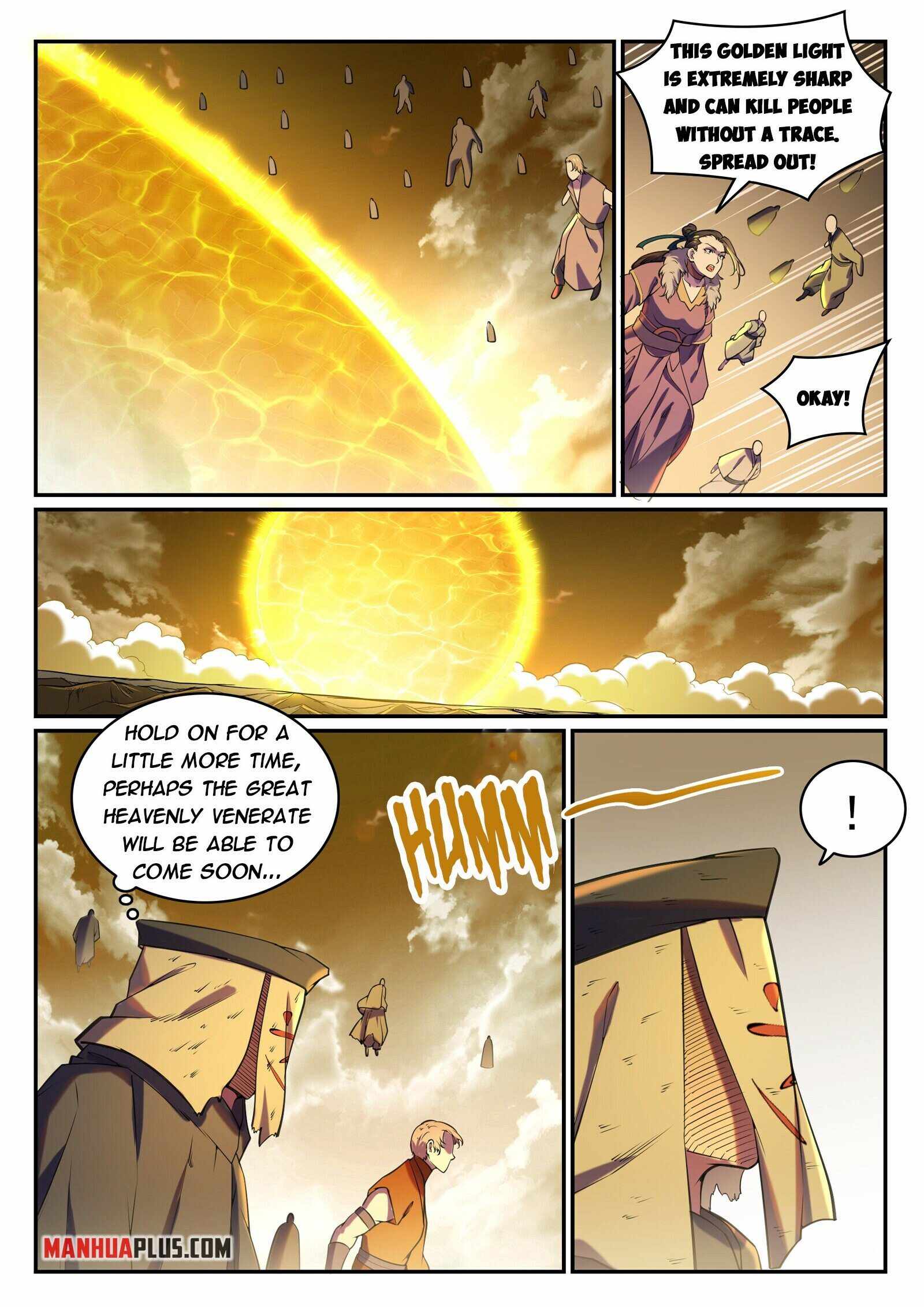 Apotheosis - chapter-817 - Page 9