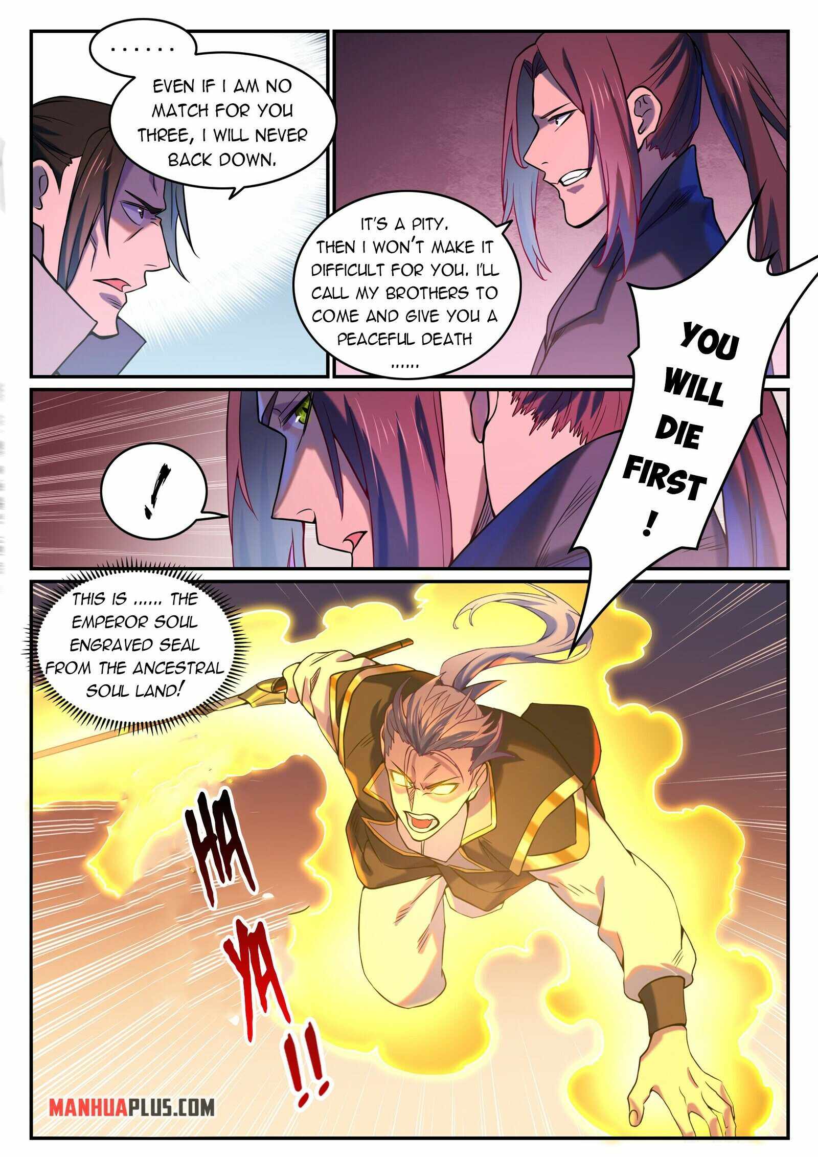 Apotheosis - chapter-818 - Page 10