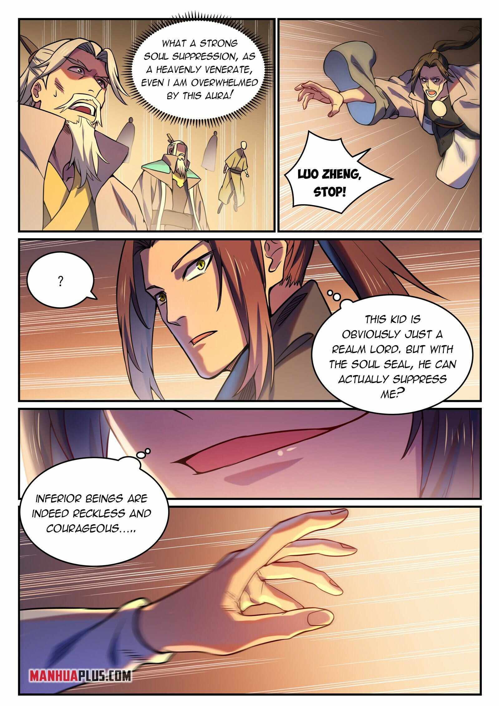 Apotheosis - chapter-818 - Page 11
