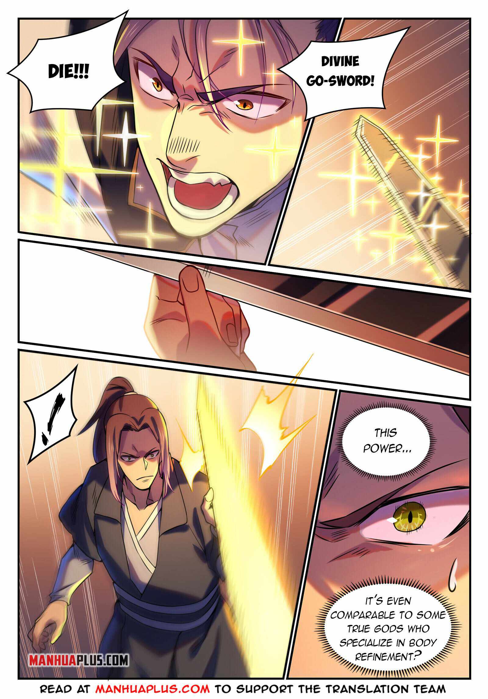 Apotheosis - chapter-818 - Page 12